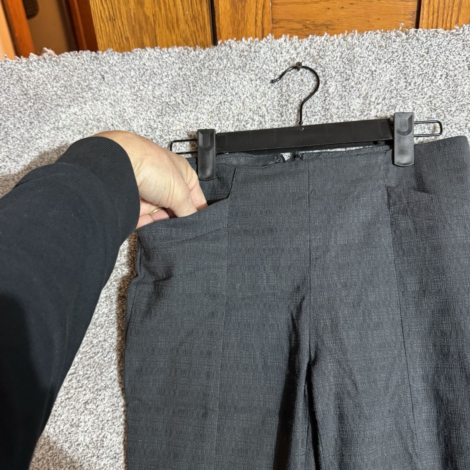 Corey Lynn Calter Corey Lynn Calter Pants Women 2 Office Dark Academia Retro Size 26" / US 2 / IT 38 - 6 Thumbnail