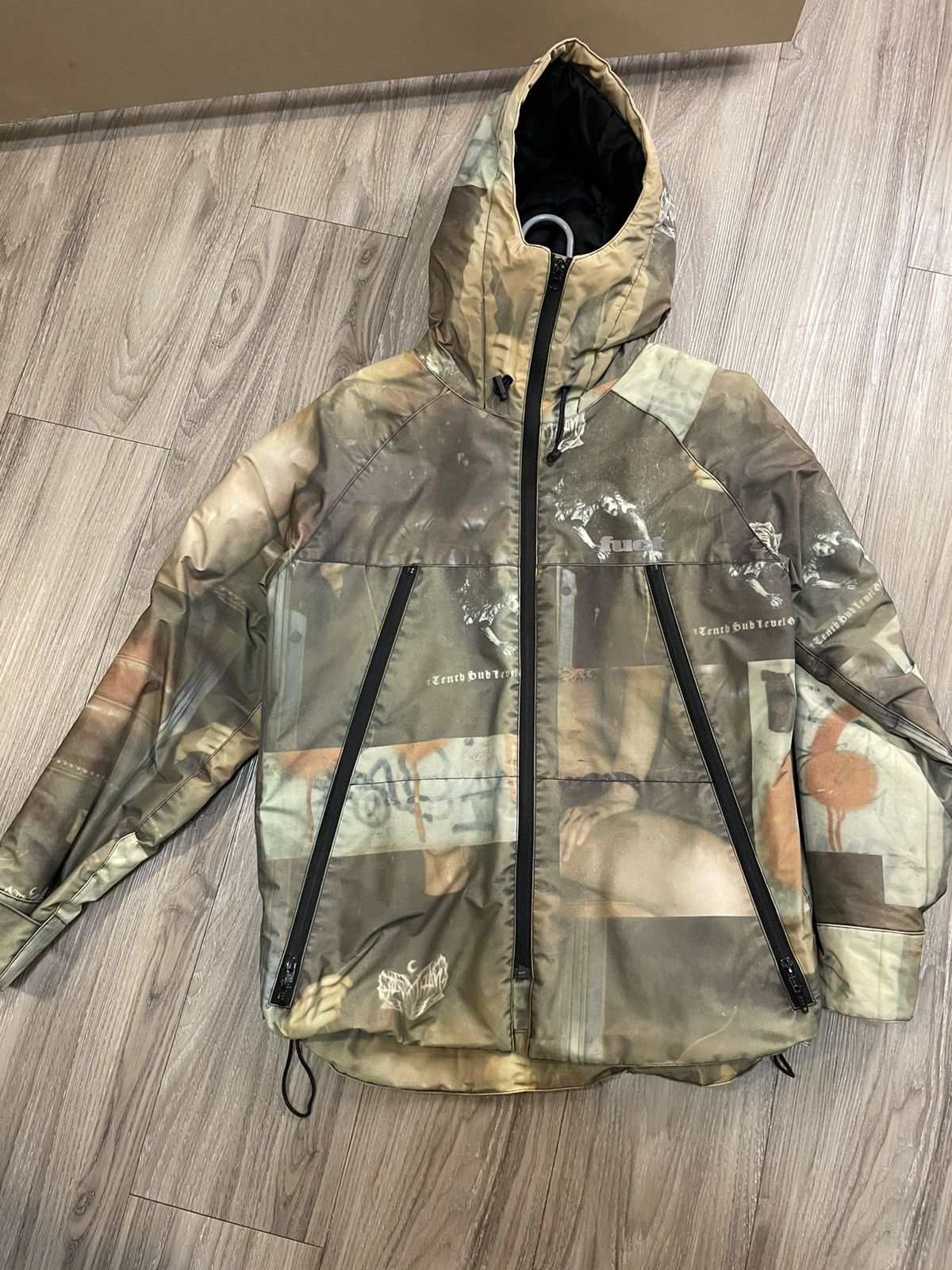 FUCT × SSDD FUCT SSDD Polaroid Jacket V1 Size US M / EU 48-50 / 2 - 1 Thumbnail