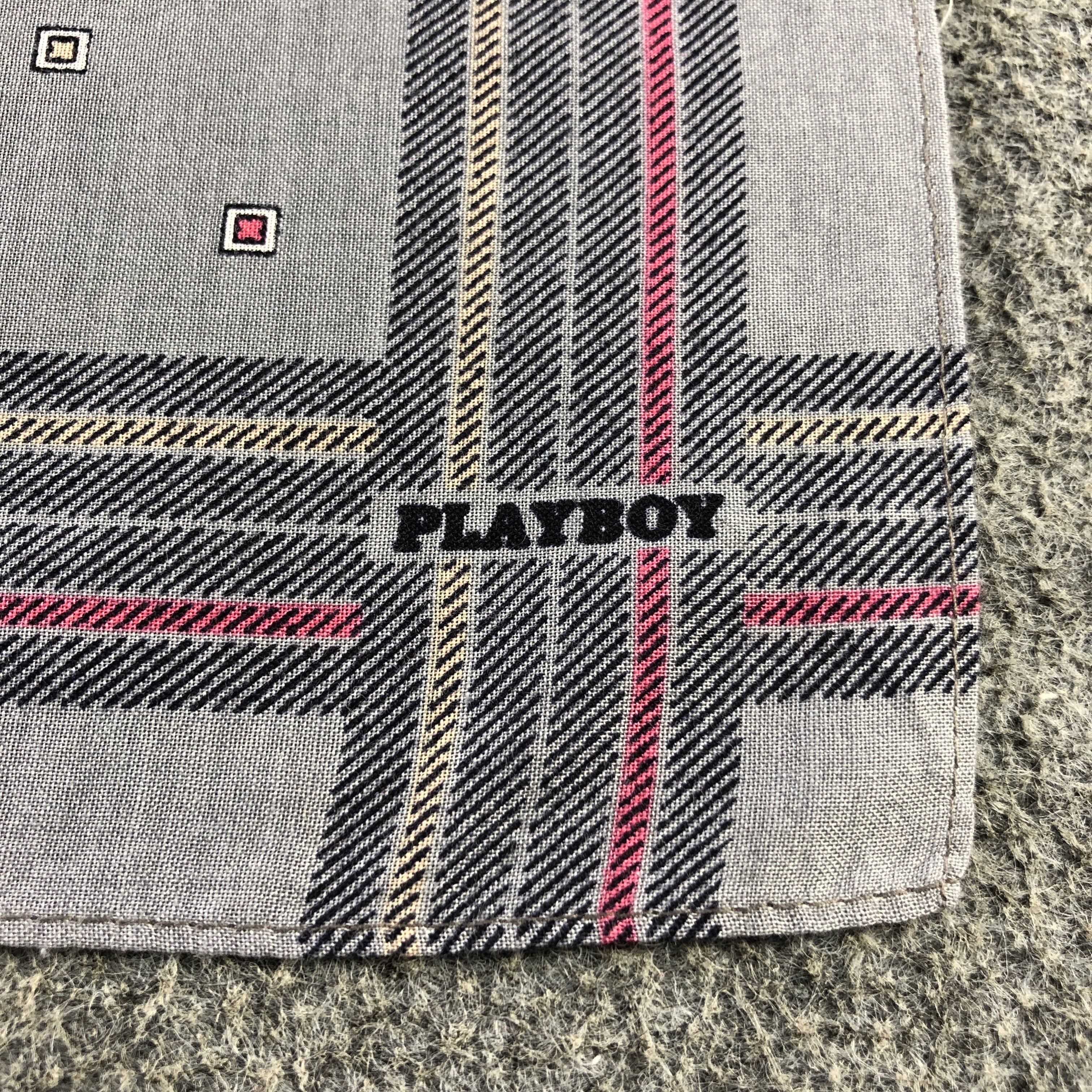 Playboy Playboy Handkerchief Neckerchief Bandana H2359 Size ONE SIZE - 4 Thumbnail