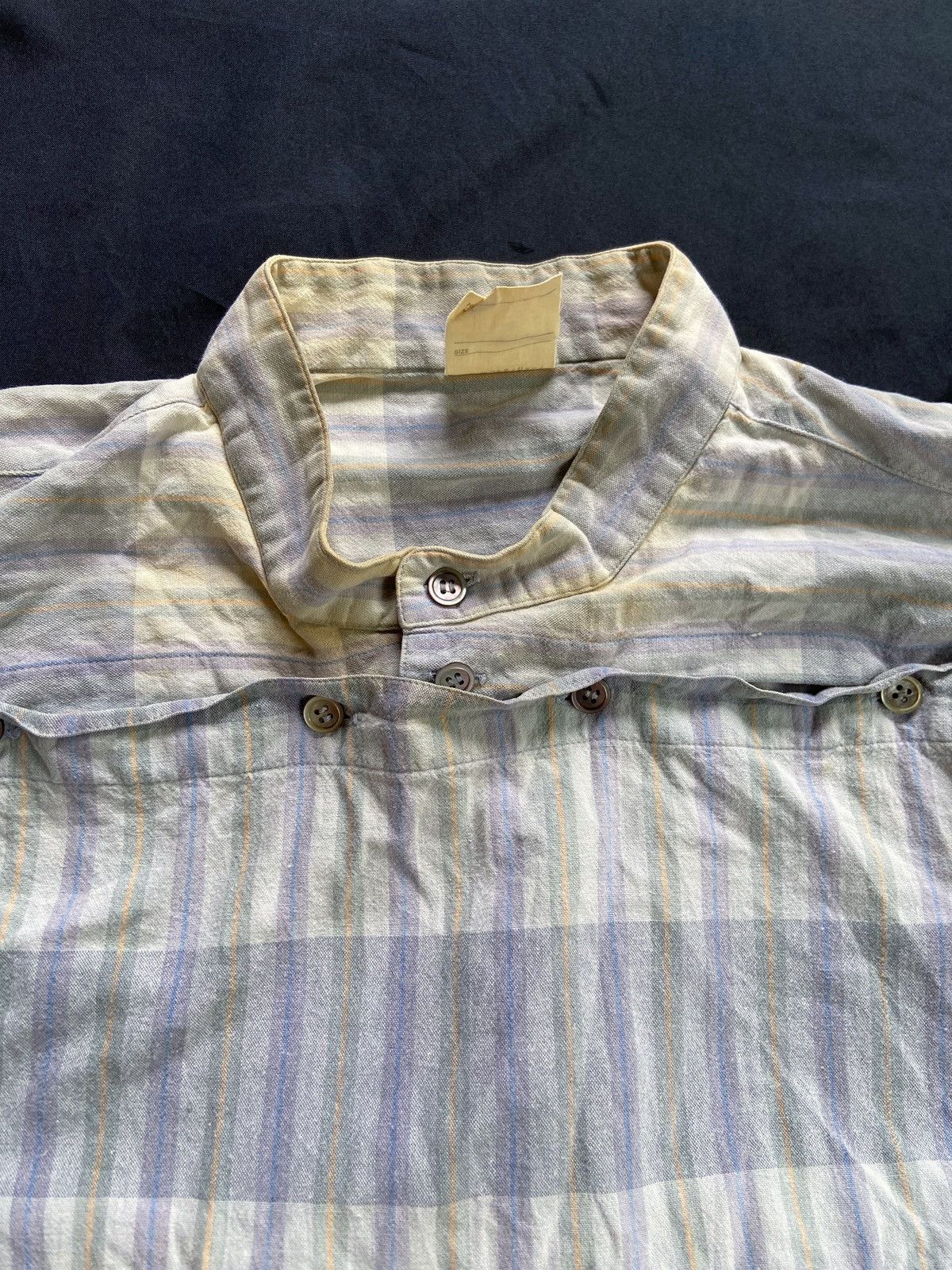 Le Grande Bleu (L.G.B.) ARTICIANO KIYOSHI NAKAGAWA BUTTON DOWN SHIRT Size US L / EU 52-54 / 3 - 7 Thumbnail