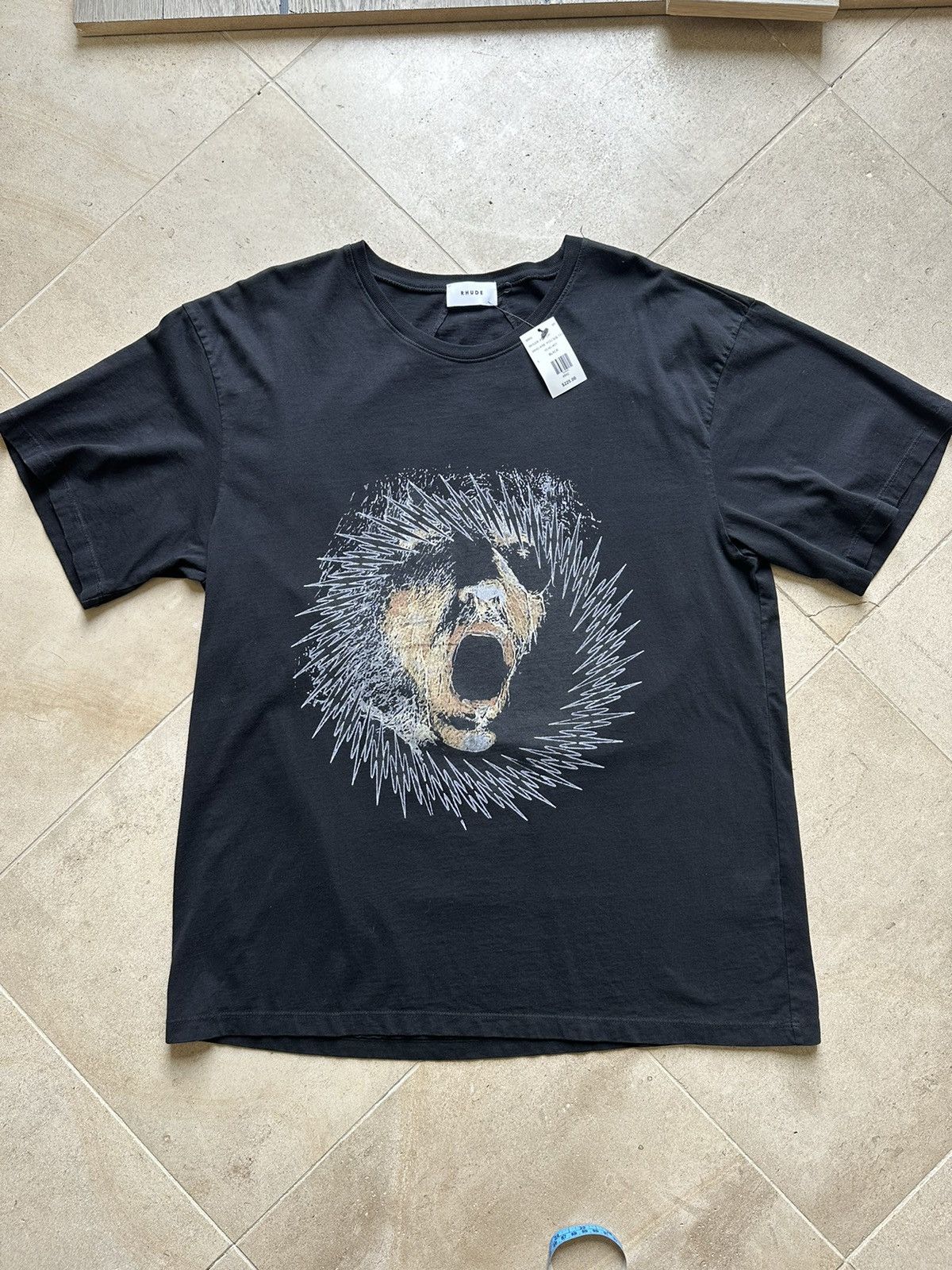 Rhude Rhude Pop Up Who Are You Tee Shirt Size US L / EU 52-54 / 3 - 1 Thumbnail