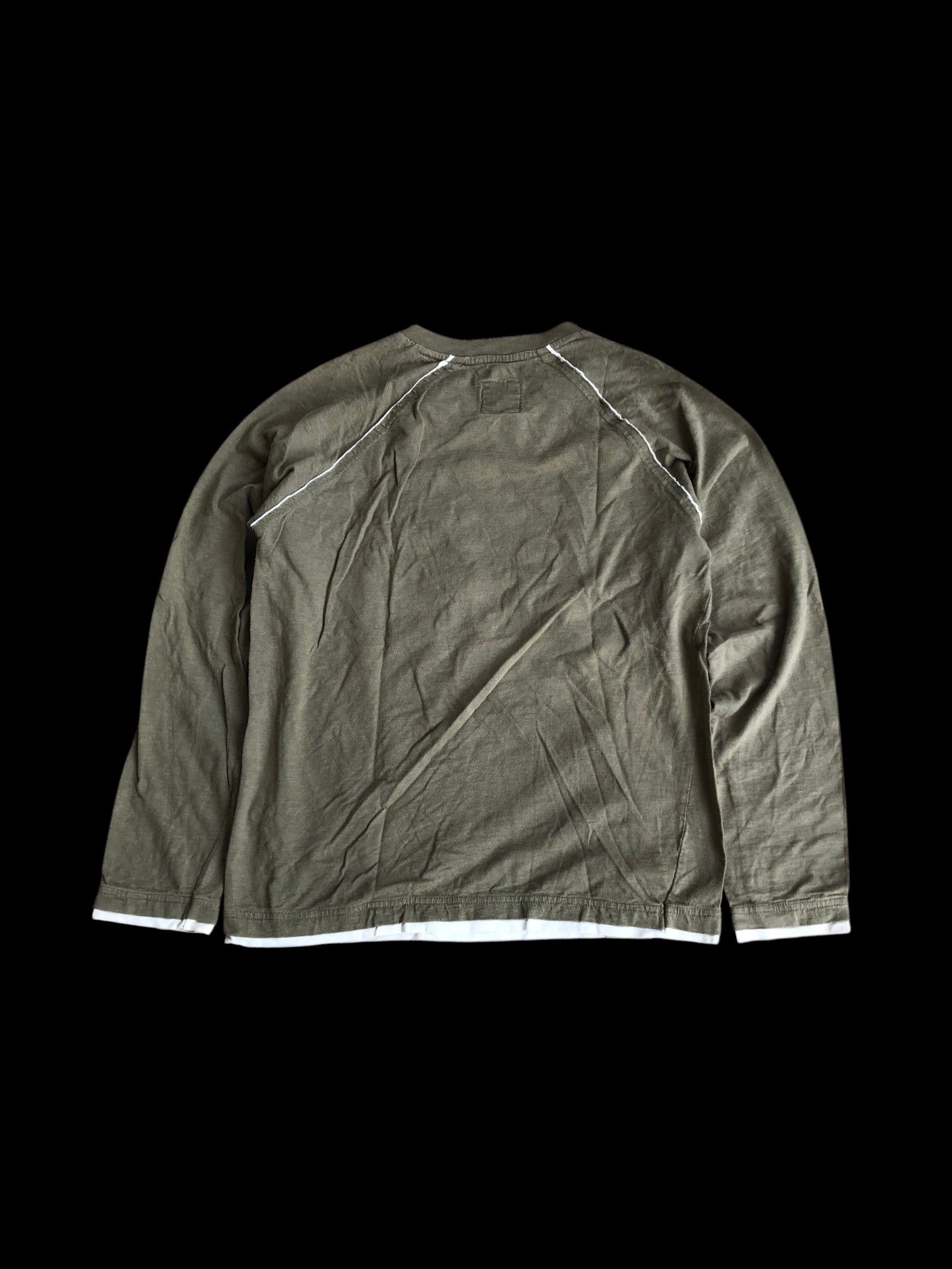 If Six Was Nine 2000s Double Layer Tbj Asymmetrical Vkei Style Y2k Size US M / EU 48-50 / 2 - 4 Thumbnail