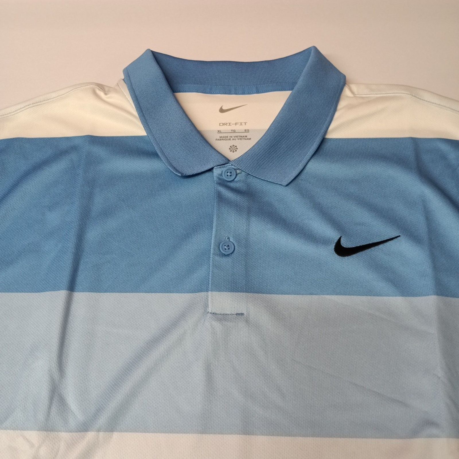 Nike Men’s Nike Dri-Fit Victory Golf Polo Size XL Multicolor Size US XL / EU 56 / 4 - 2 Thumbnail