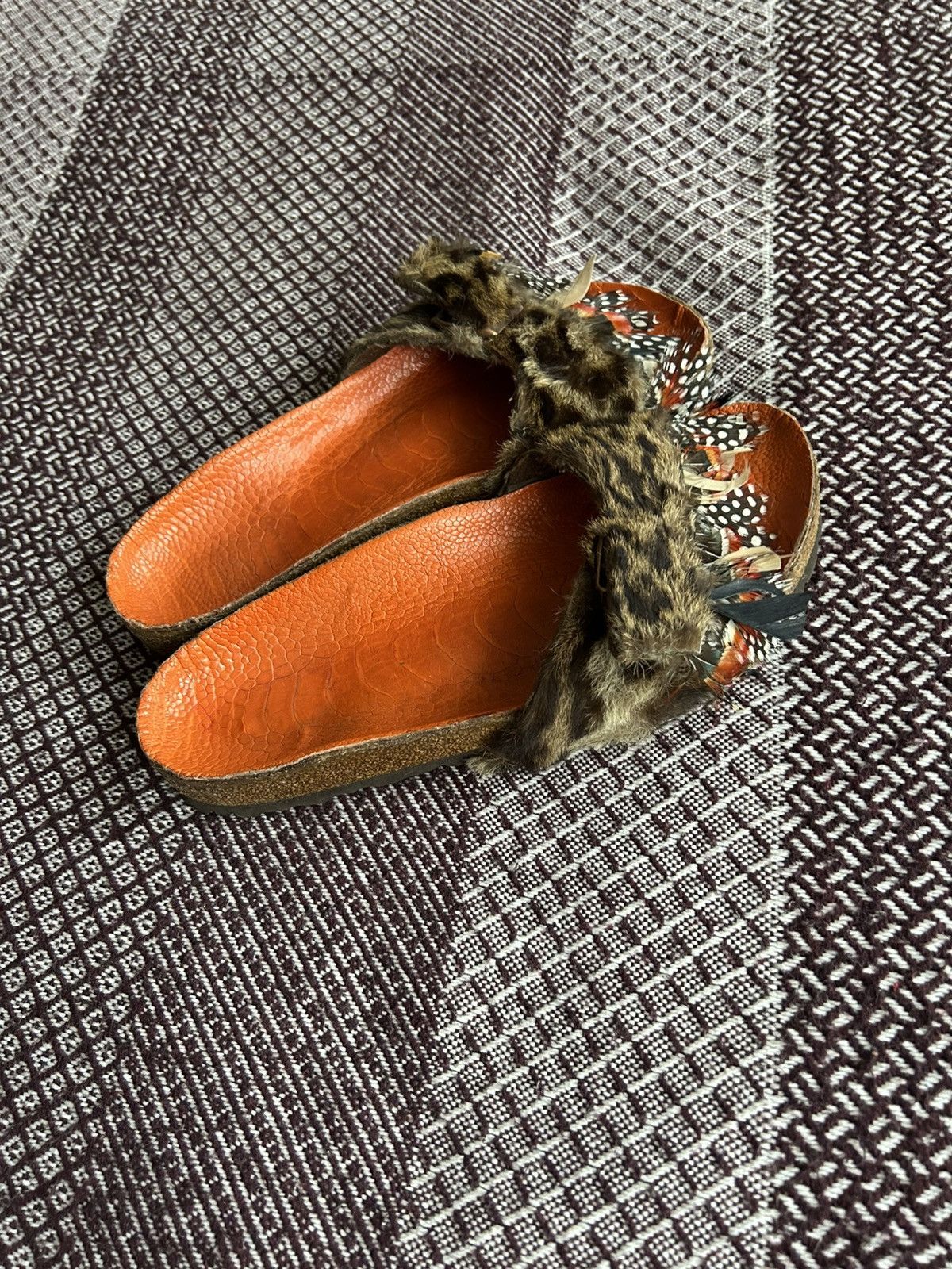 Birkenstock Vintage Birkenstock Women Slipper Shoes Streetwear Size 40 Size US 8.5 / IT 38.5 - 3 Thumbnail