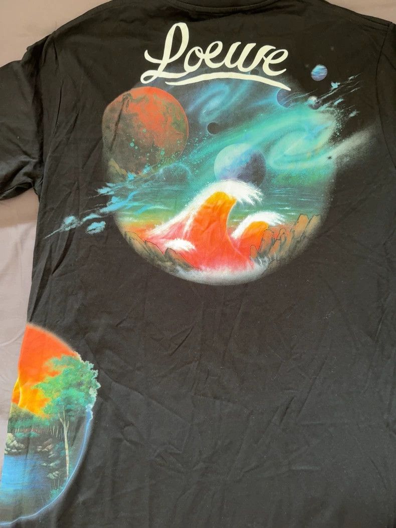 Loewe LOEWE Classic T-shirt Size L / US 10 / IT 46 - 2 Thumbnail