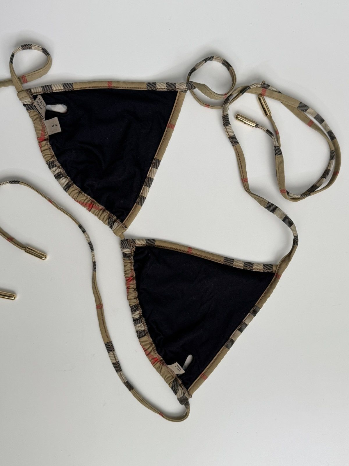 Burberry Burberry Bikini top Size S / US 4 / IT 40 - 2 Thumbnail