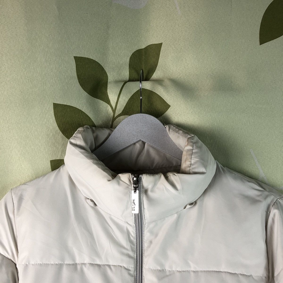 MCM × Vintage Mcm Otc puffer White Down Jacket #7454 Size M / US 6-8 / IT 42-44 - 4 Thumbnail
