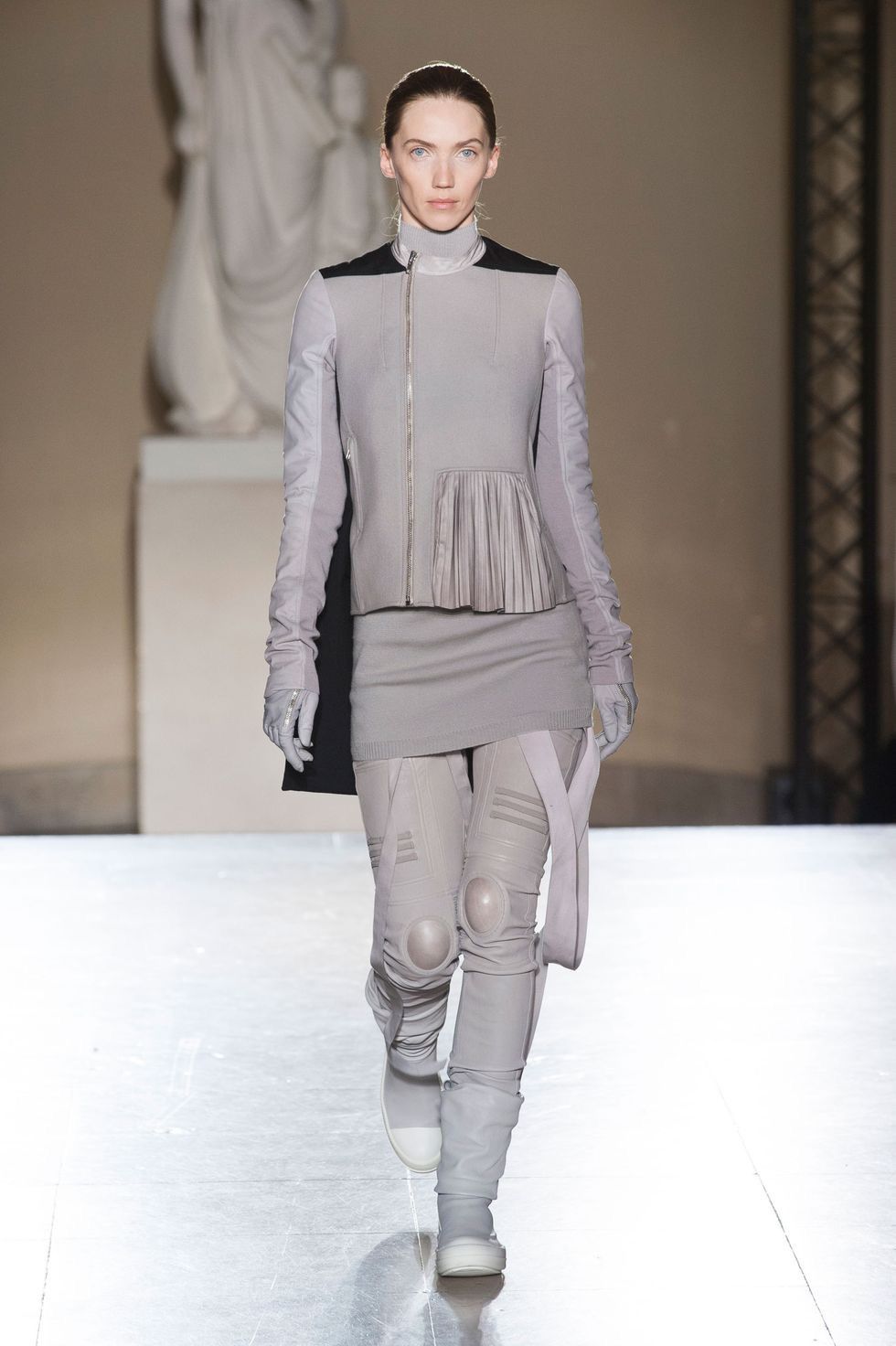 Rick Owens Rick Owensero 2014-15 catwalk stitching coat Size M / US 6-8 / IT 42-44 - 12 Thumbnail