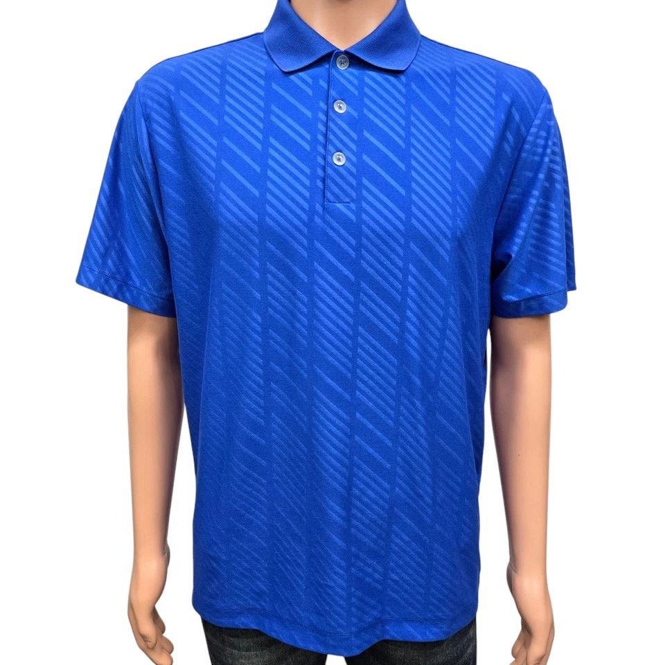 Nike Nike Golf Tour Performance Dri-FIT Embossed Polo Shirt M Size US M / EU 48-50 / 2 - 2 Thumbnail