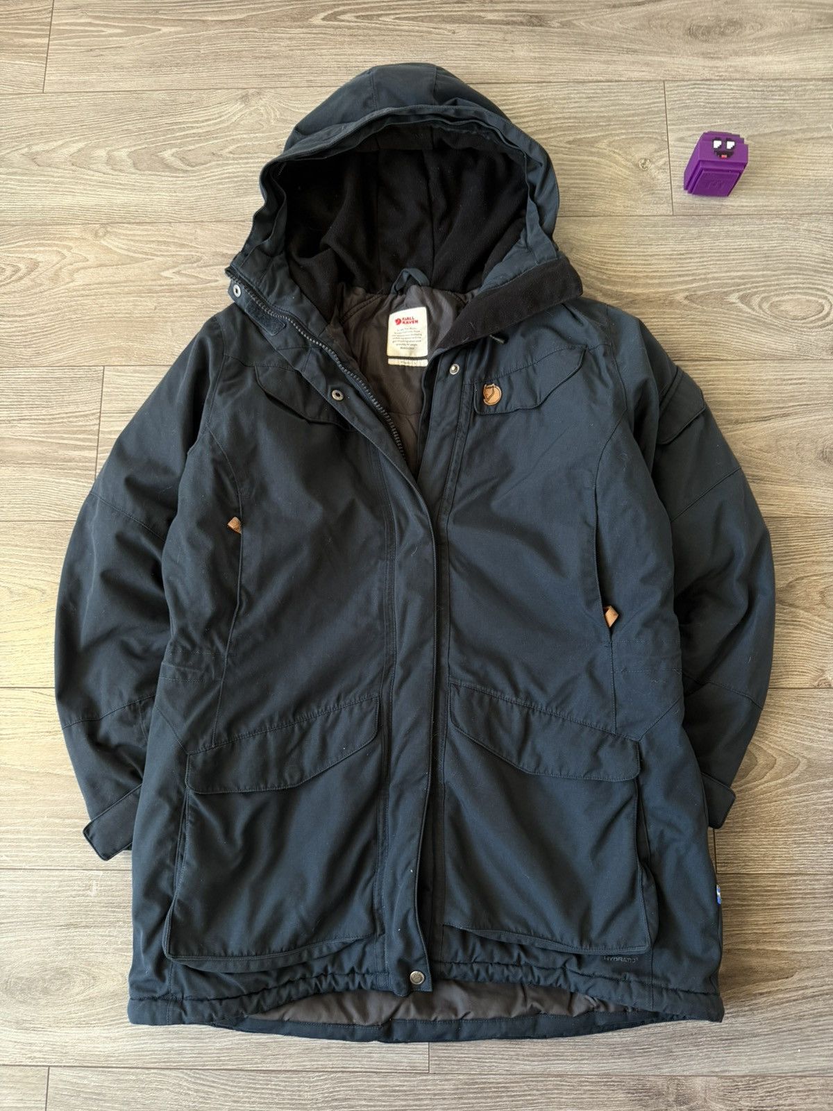 Fjallraven Fjallraven Hydratic Nuuk Parka Jacket Size L / US 10 / IT 46 - 6 Thumbnail
