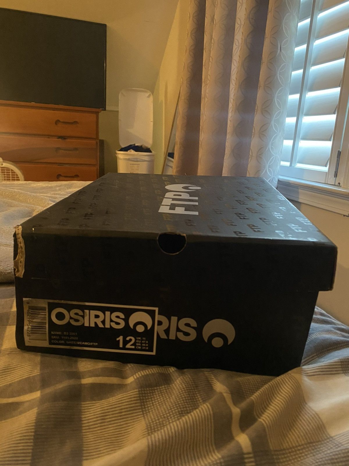 Fuck The Population × Osiris FTPxOSIRIS D3 WOODLAND Size US 12 / EU 45 - 7 Thumbnail