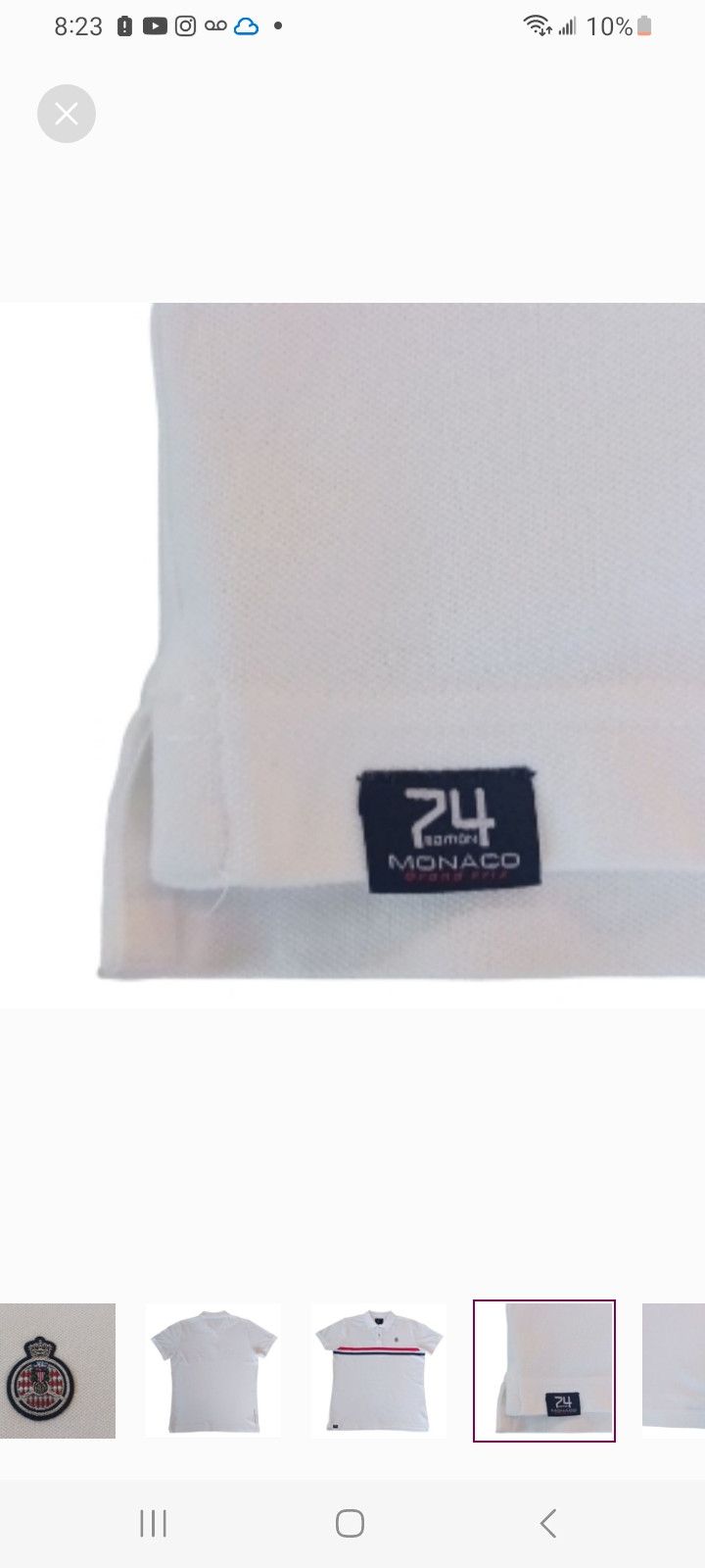 McGregor McGREGOR MONACO GRAND PRIX-AEM CLUB 74 EditionPOLO SHIRT Size US L / EU 52-54 / 3 - 5 Thumbnail