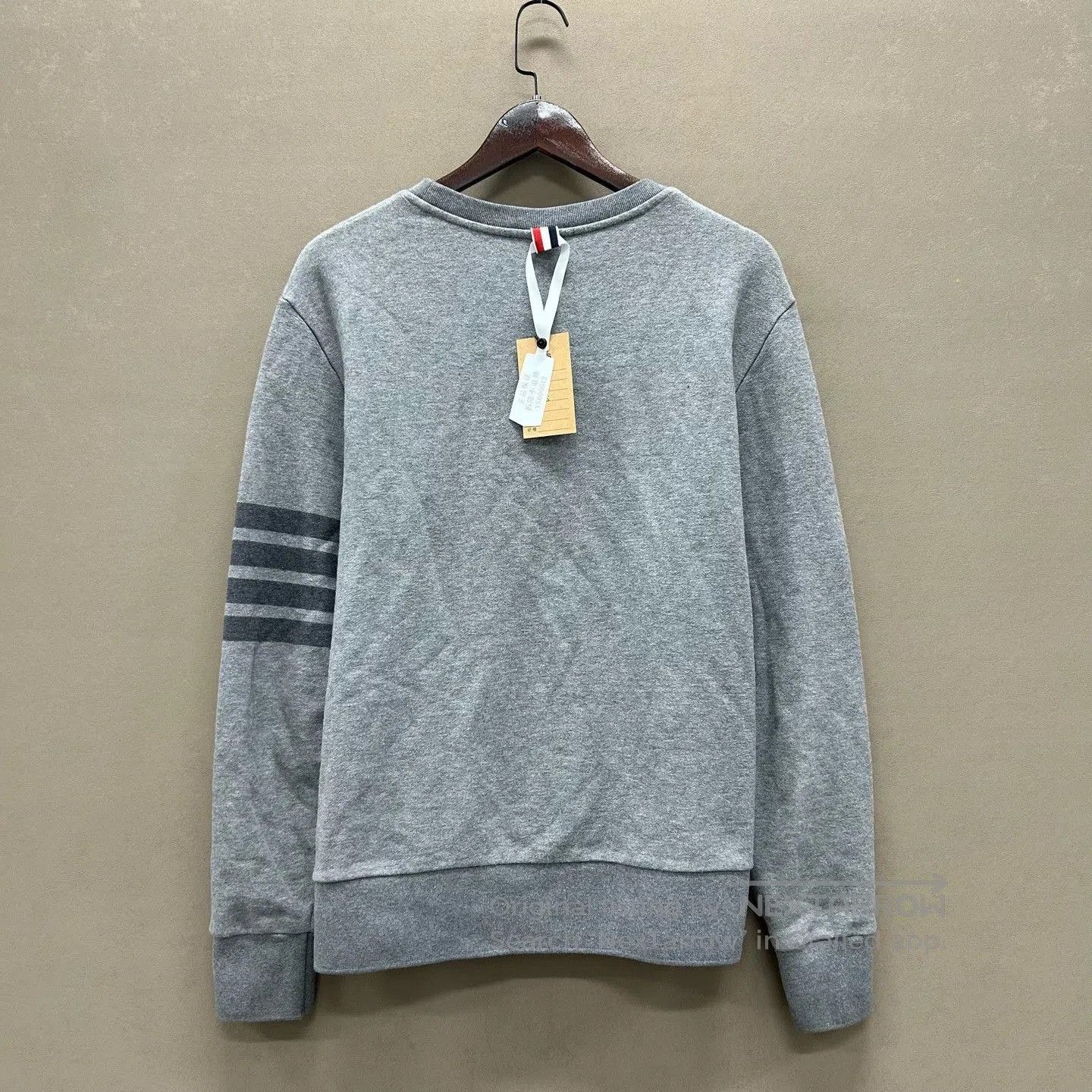 thom browne gray four.