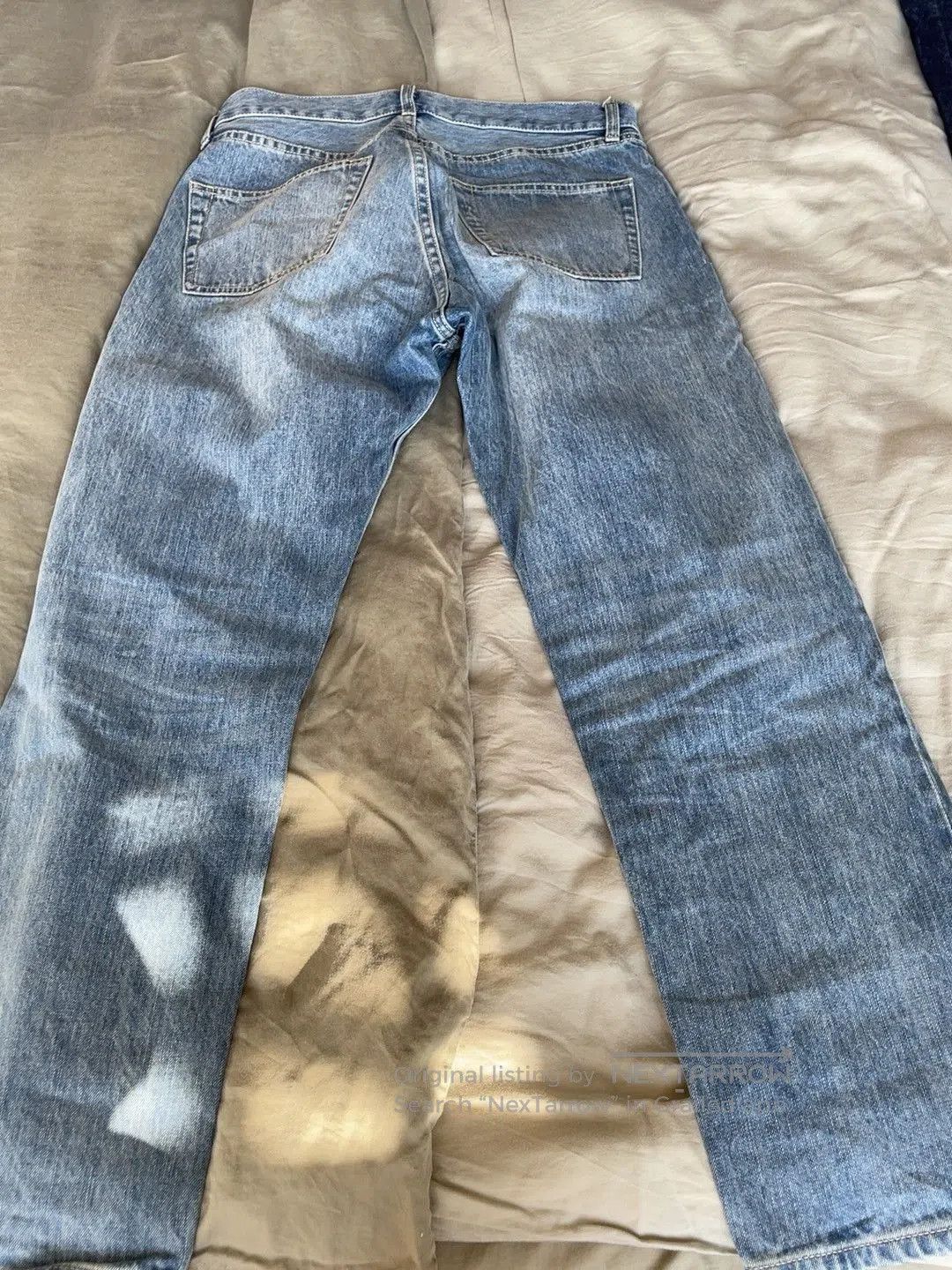 Japanese Brand HUMANIMAL Washed Jeans. Size US 30 / EU 46 - 3 Thumbnail