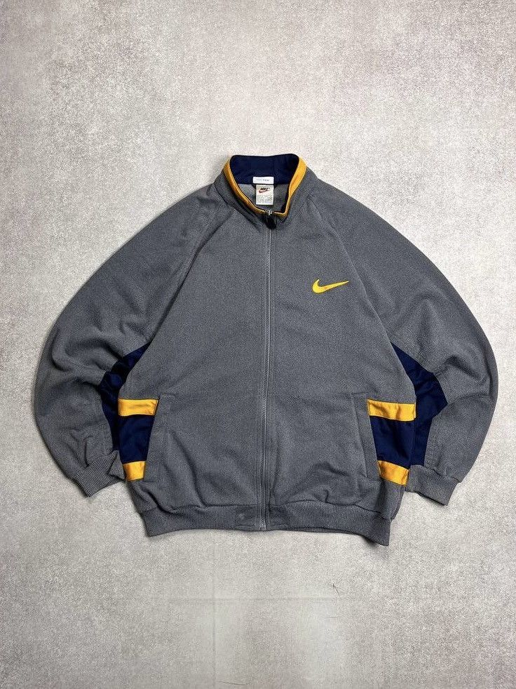 Nike Vintage Nike Swoosh Boxy Olympic Jacket Y2K M Size US M / EU 48-50 / 2 - 1 Thumbnail