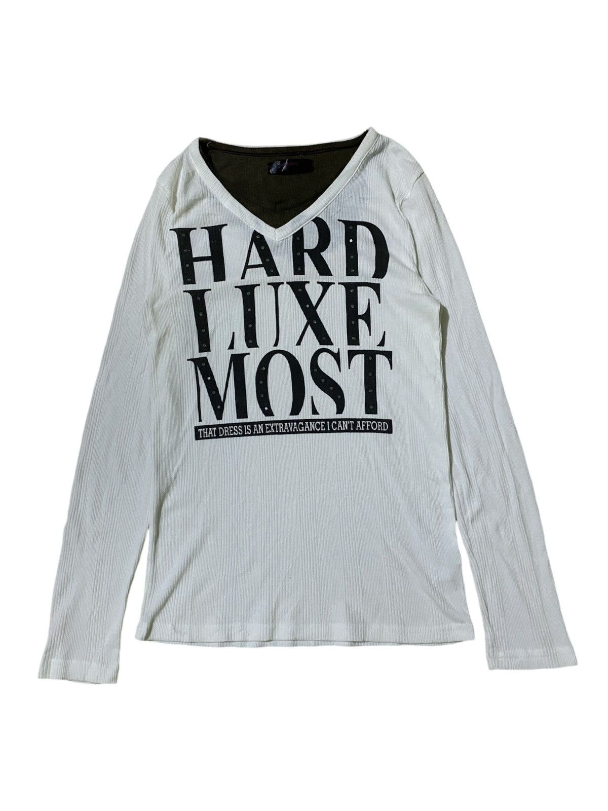 Hysteric Glamour × If Six Was Nine × Japanese Brand Longsleeve Hard Luxe Most Y2k Style Size L / US 10 / IT 46 - 1 Thumbnail