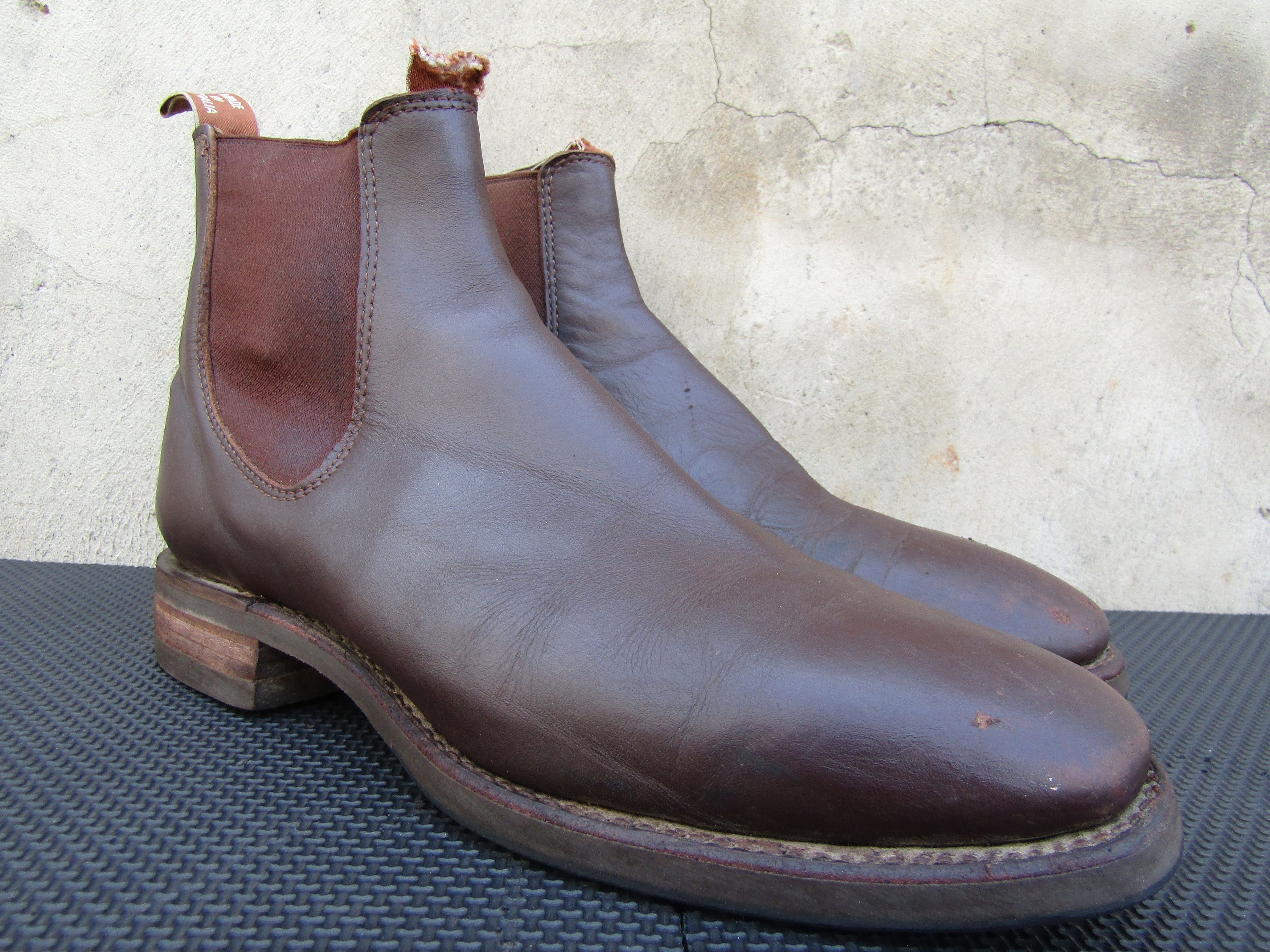 R.M. Williams RM Williams Craftsman Leather vintage Brown Boots Size US 8 / EU 41 - 5 Thumbnail
