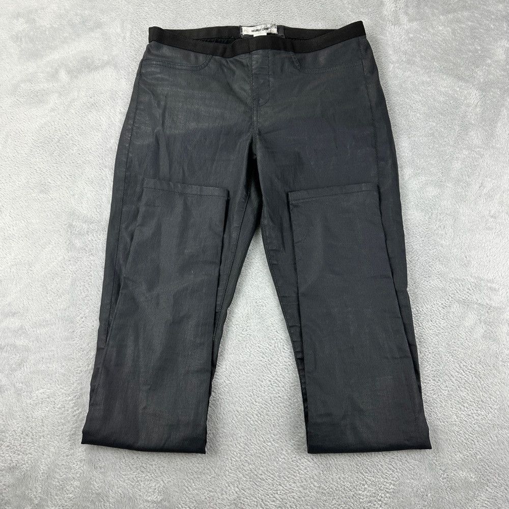 Helmut Lang Helmut Lang Black Slim Pants Women’s Size 30 Made In USA Size US 30 / EU 46 - 2 Thumbnail