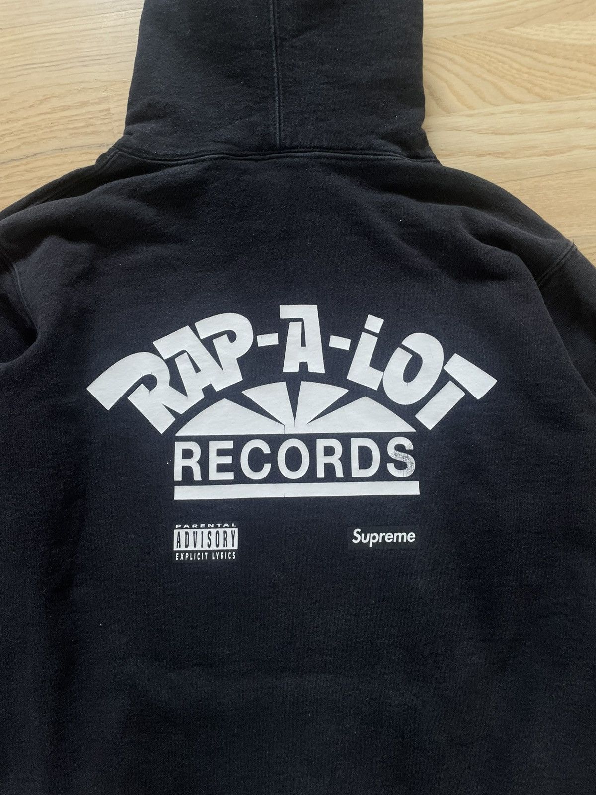 Supreme Supreme Rap A Lot Geto Boys SS18 Black Size Large Size US L / EU 52-54 / 3 - 10 Thumbnail