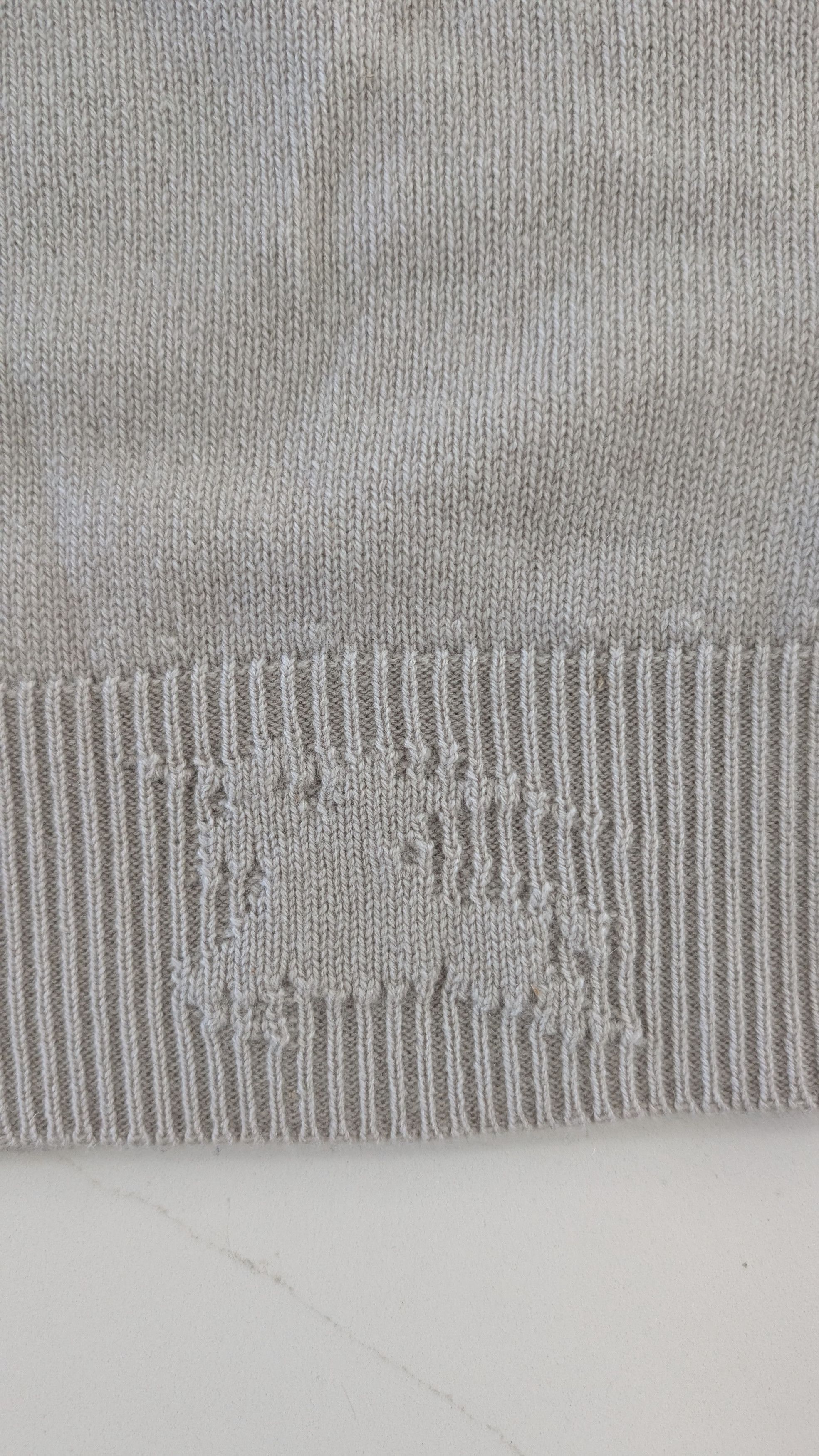 Burberry BURBERRY Grey 100% Cashmere Crew Neck Made in Scotland Size US S / EU 44-46 / 1 - 2 Thumbnail
