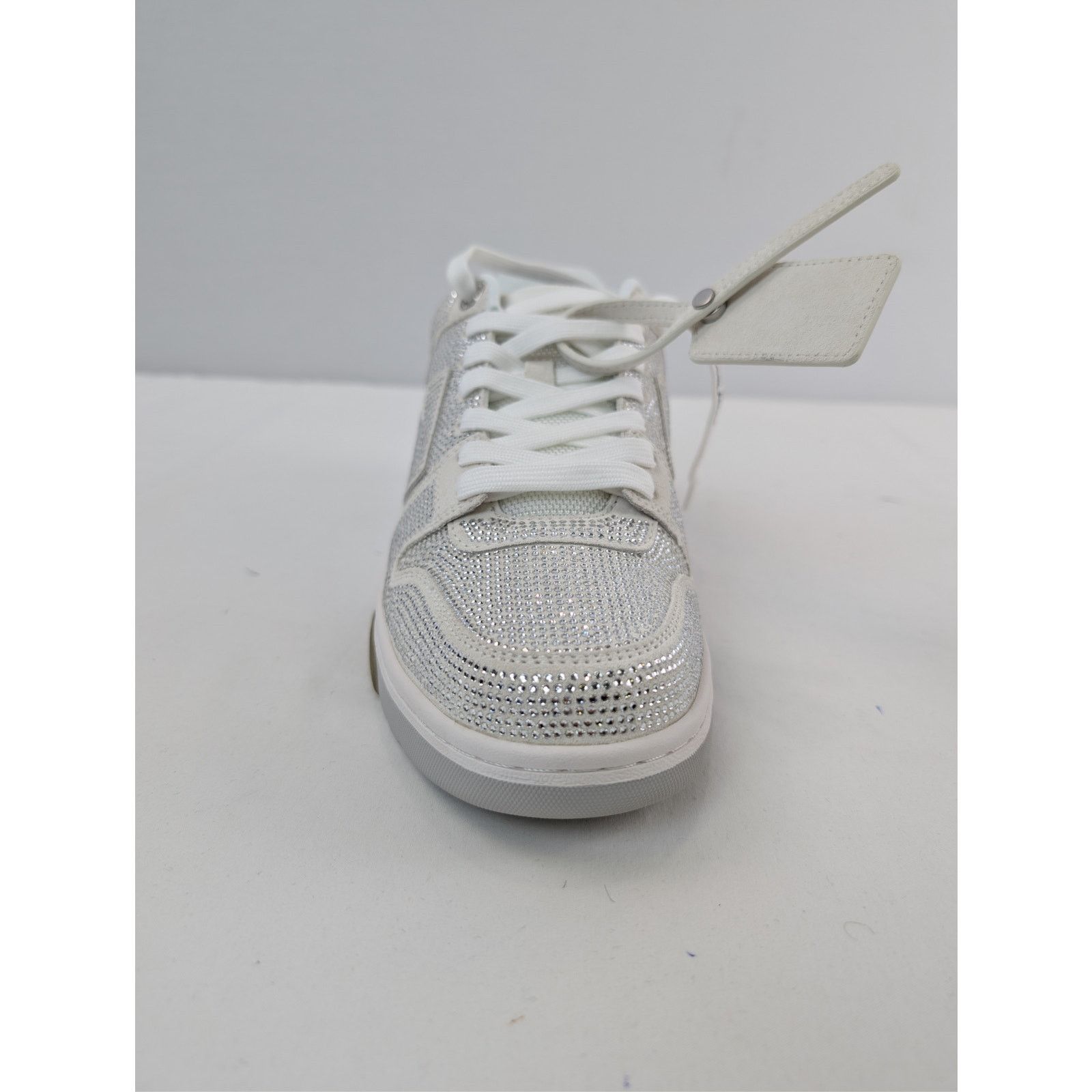 Off-White o1rshd1 Out of Office Strass Sneakers in White Size US 11 / EU 44 - 15 Thumbnail