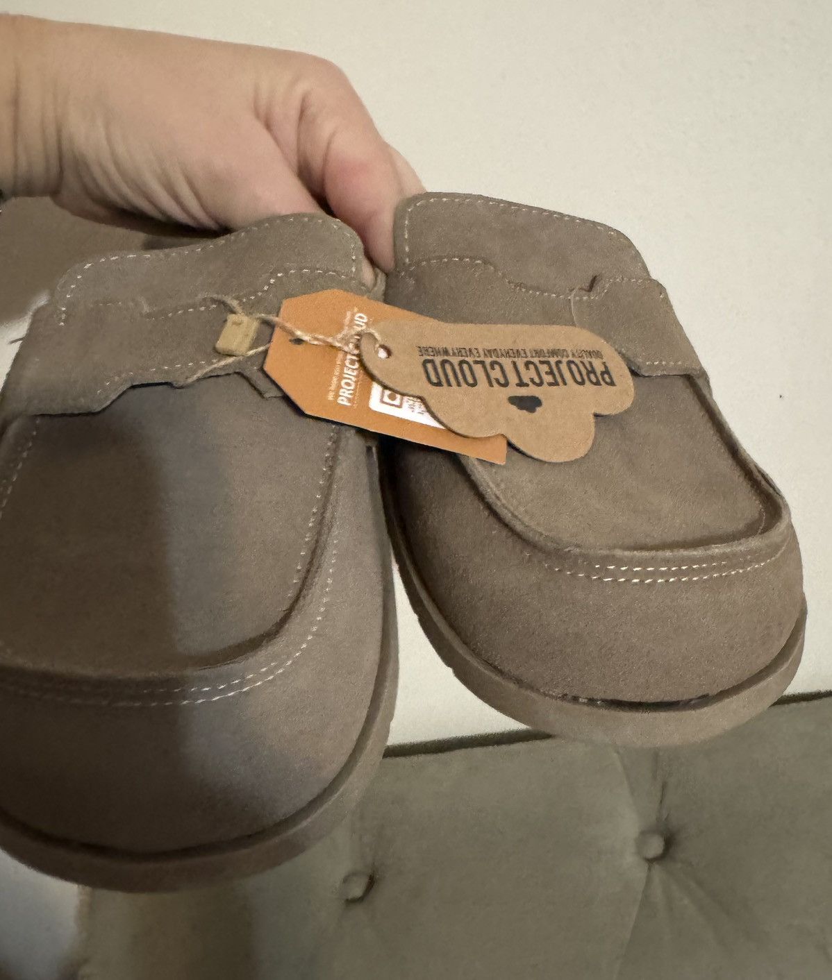 Other Protect Cloud Genuine Suede Womens Clogs-Arch Support size 8 Size US 8 / IT 38 - 9 Thumbnail