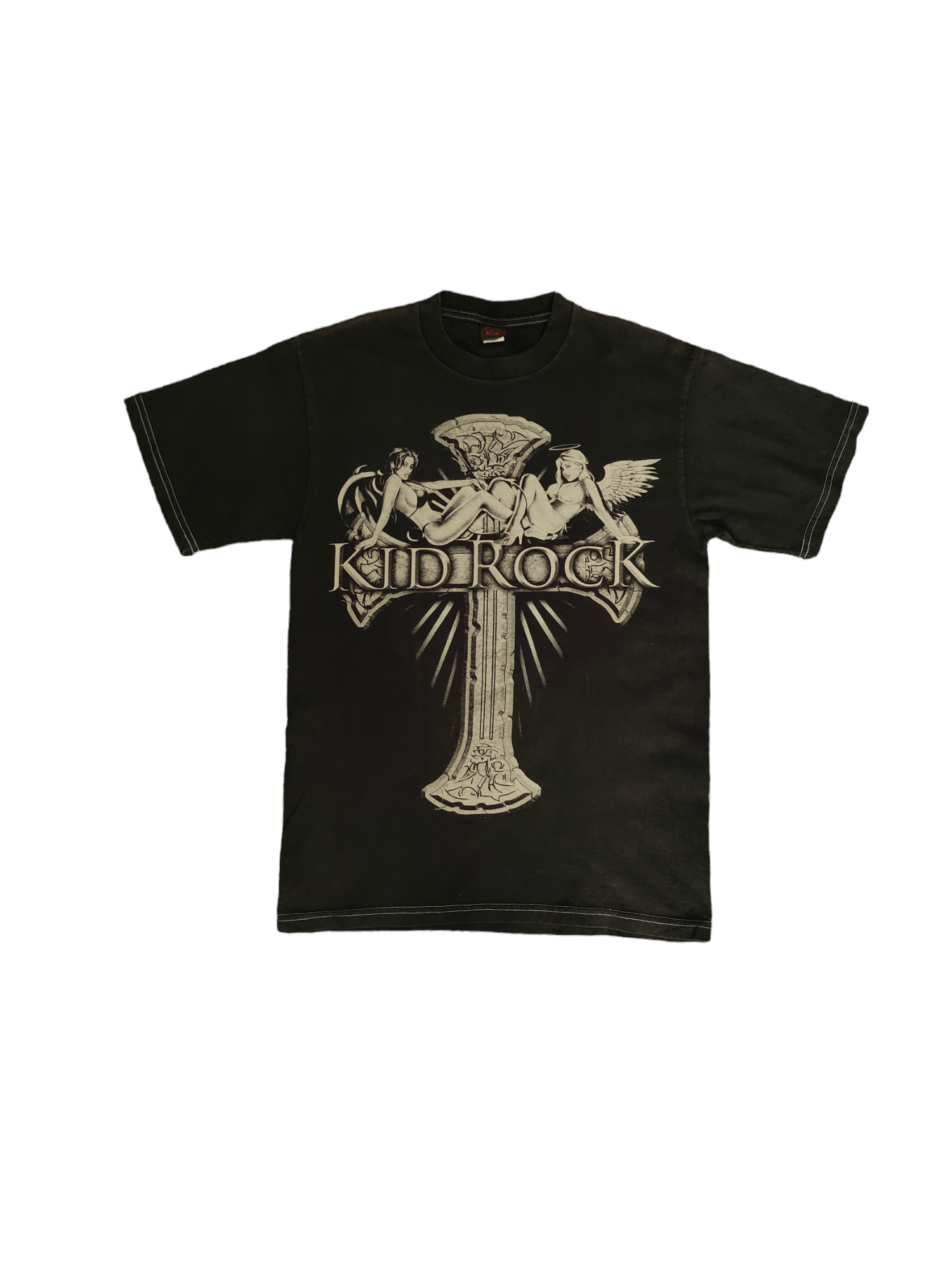 Band Tees Vintage 00's Kid Rock Rock N Roll Revival 2008 T-Shirt Size US M / EU 48-50 / 2 - 2 Thumbnail