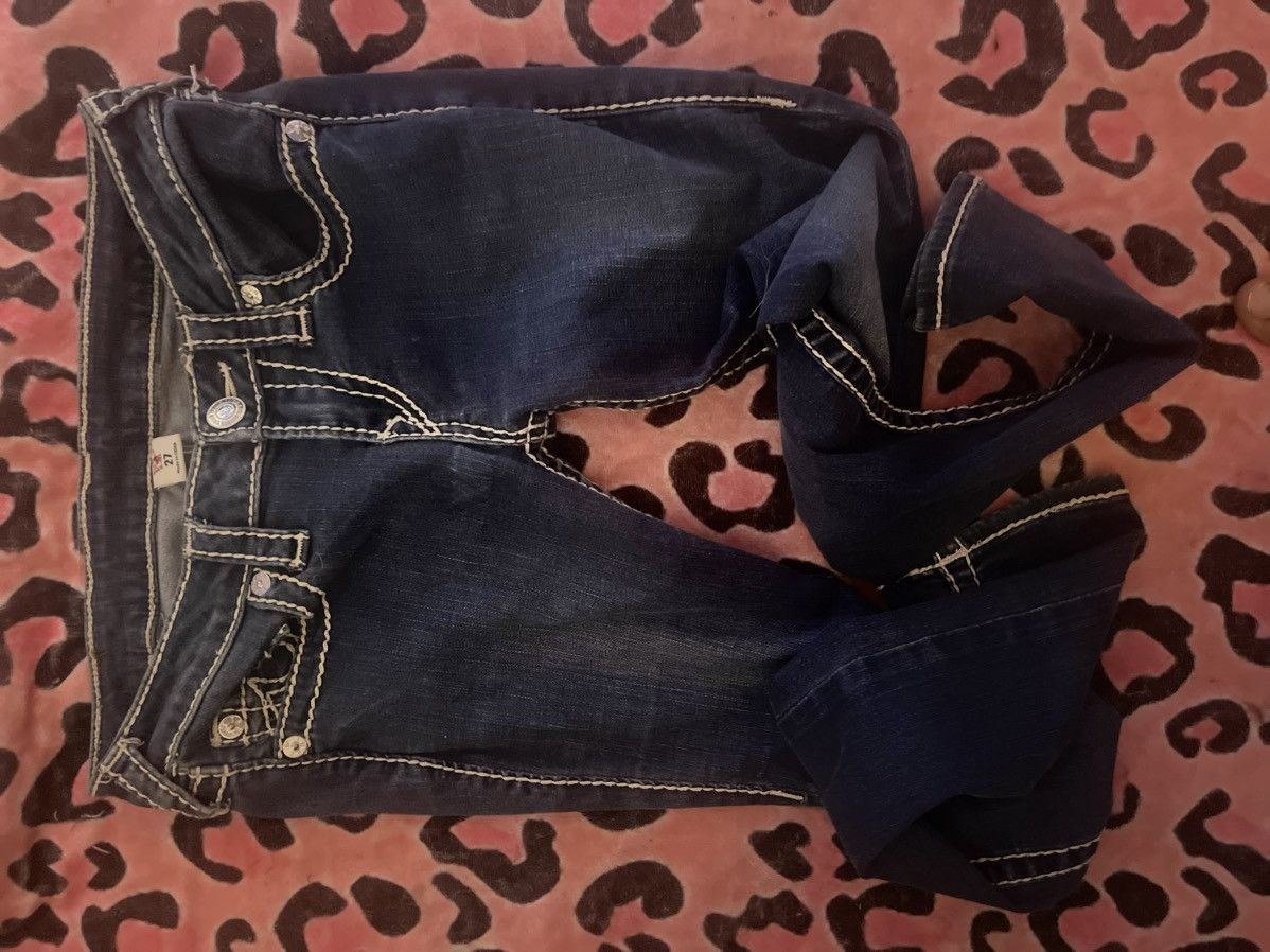 True Religion True Religion navy blue skinny jeans Size 27" / US 4 / IT 40 - 6 Thumbnail