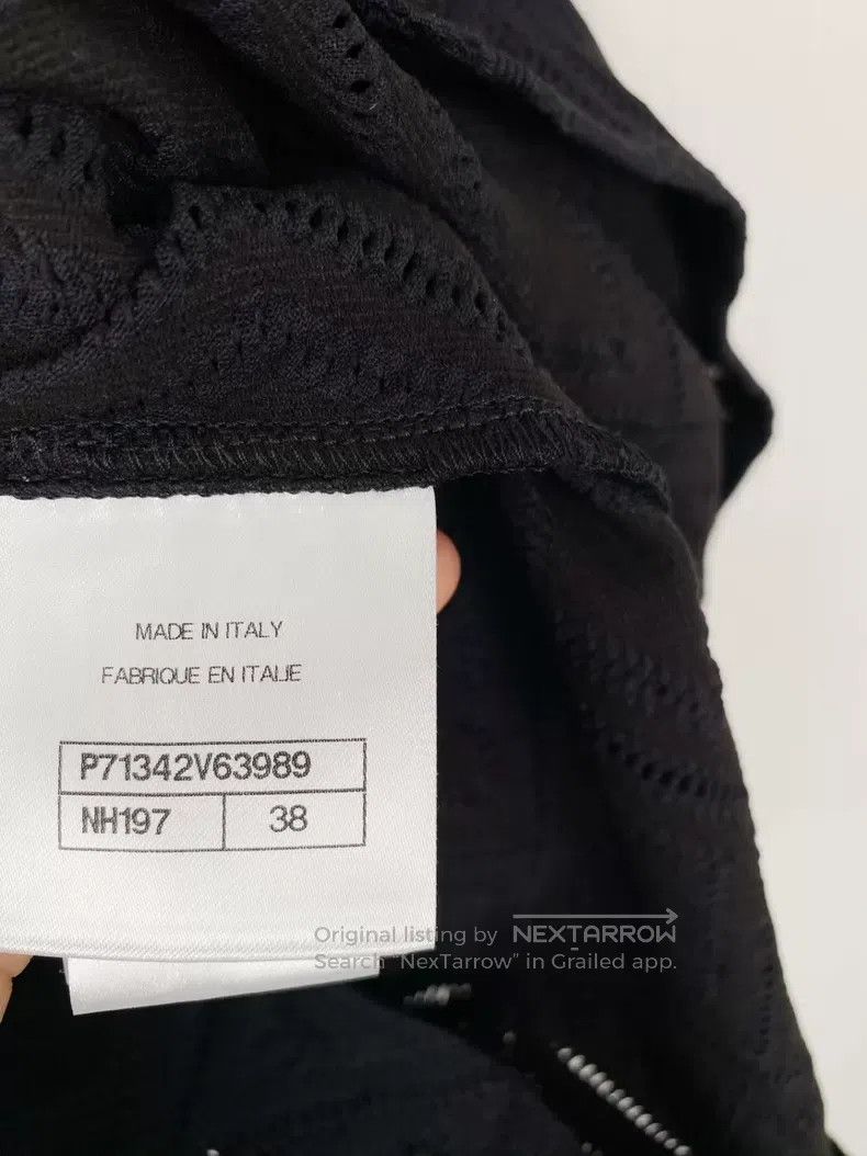Chanel Chanel Black short sleeve Size XS / US 0-2 / IT 36-38 - 3 Thumbnail