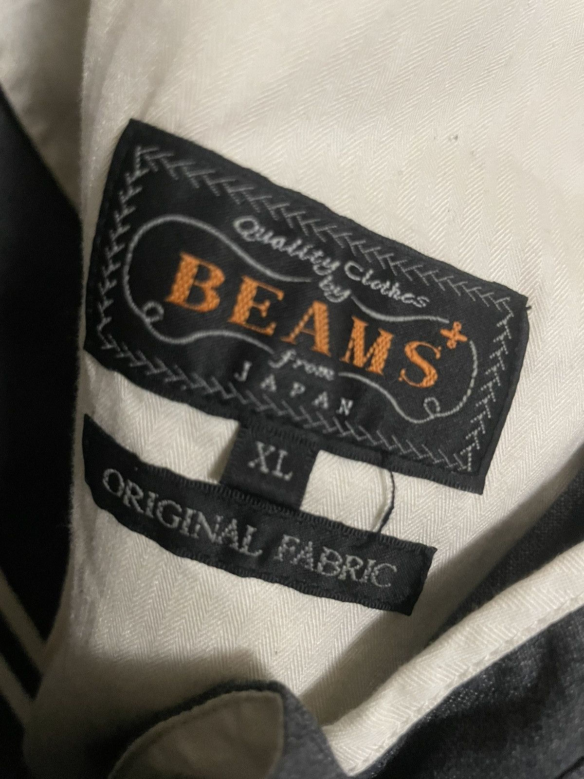 Beams Japan Grey Beams Trousers Size US 33 - 3 Thumbnail