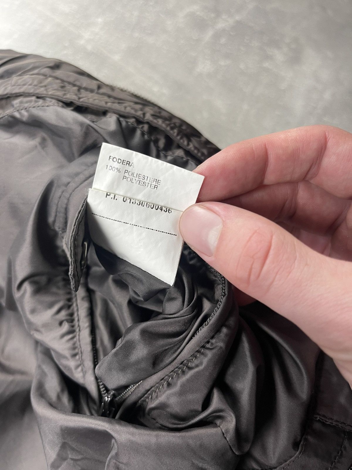 Montecore Montecore Urban Nylon Jacket Gradient Quilted Field Coat Size US M / EU 48-50 / 2 - 22 Thumbnail