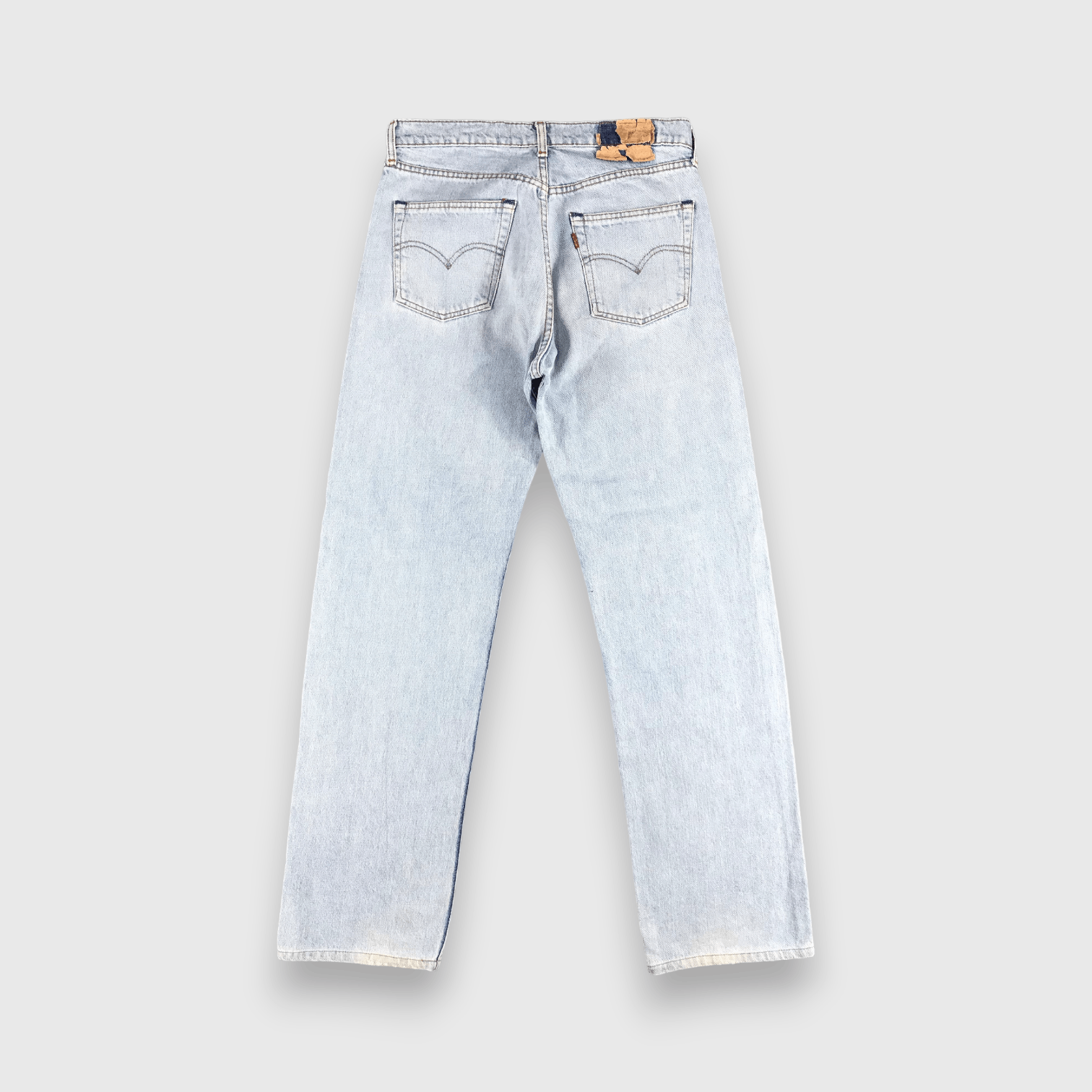 Levi's Vintage 90s Light Wash Levis Jeans-J1915 Size US 32 / EU 48 - 2 Thumbnail