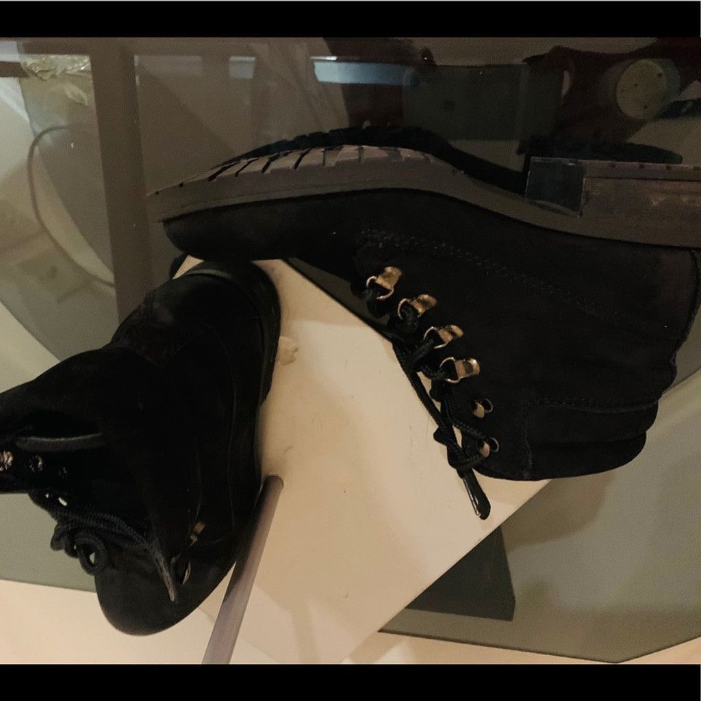 Steve Madden 💲💰SALE💰💲 Steve Madden BN black boots size 8.5 Size US 11 / IT 41 - 4 Thumbnail