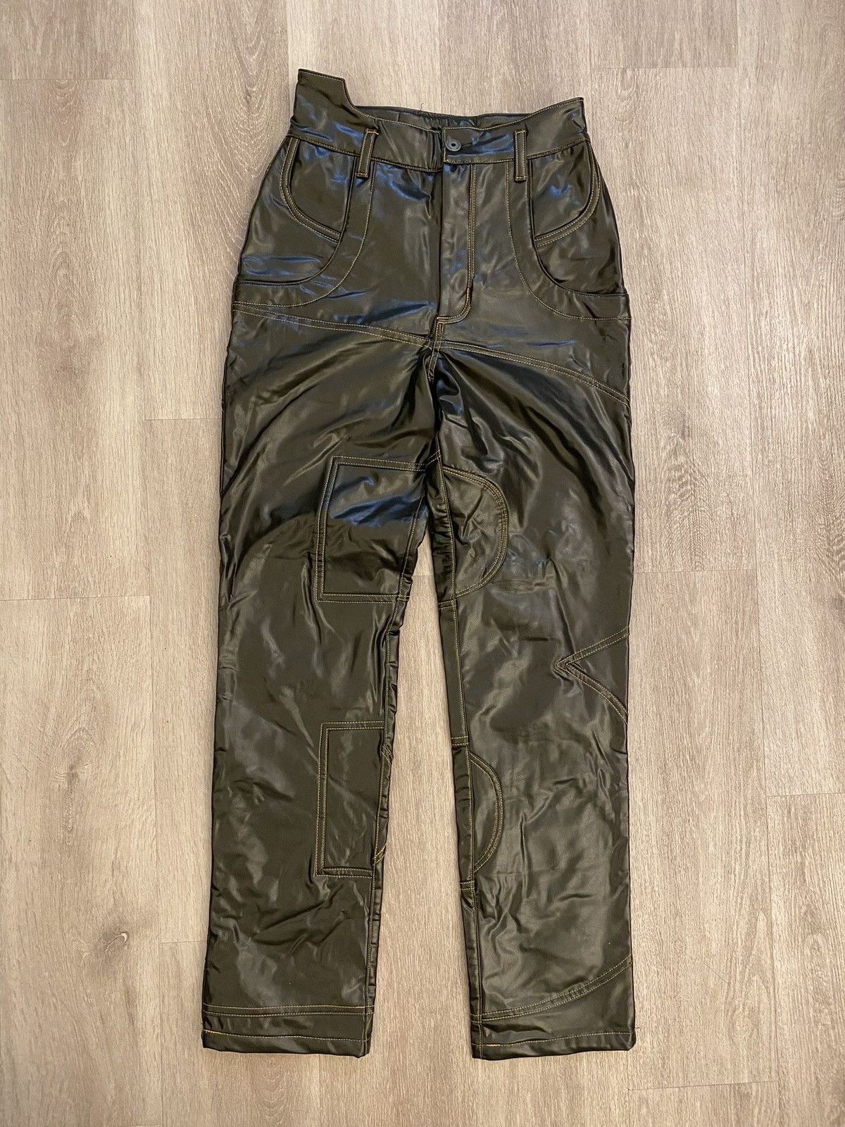 Barragan Pleather B Barragan Trouser Size US 30 / EU 46 - 1 Thumbnail