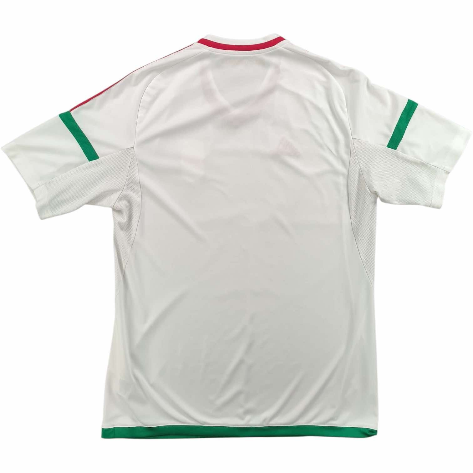 Adidas Hungary 2016-18 Adidas away football jersey shirt size M Size US M / EU 48-50 / 2 - 2 Thumbnail