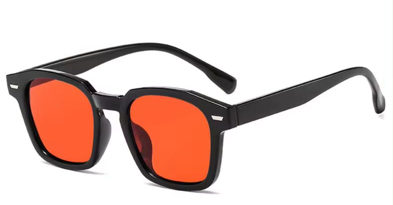 Other Red Lense Retro design Sunglases Size ONE SIZE - 2 Thumbnail