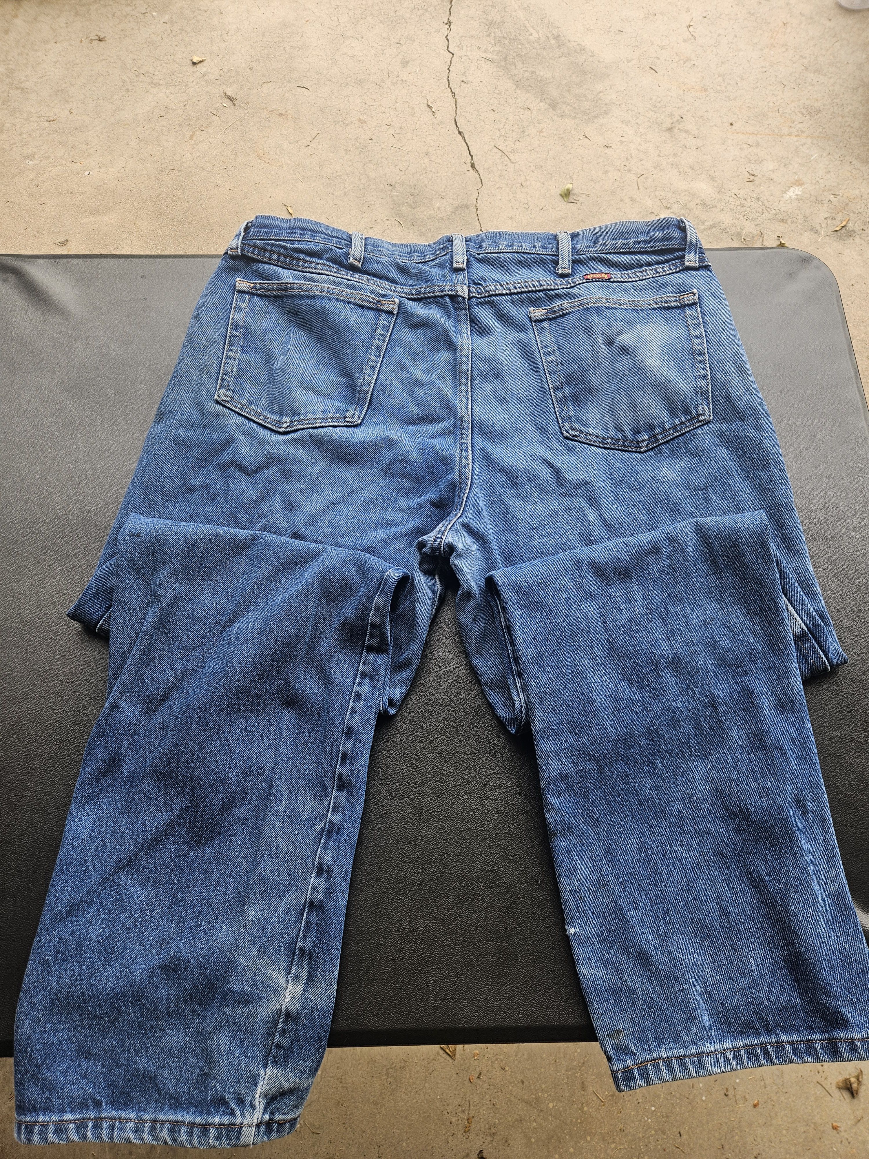 Rustler Rustler Vintage Baggy Denim Jeans Size US 40 / EU 56 - 2 Thumbnail