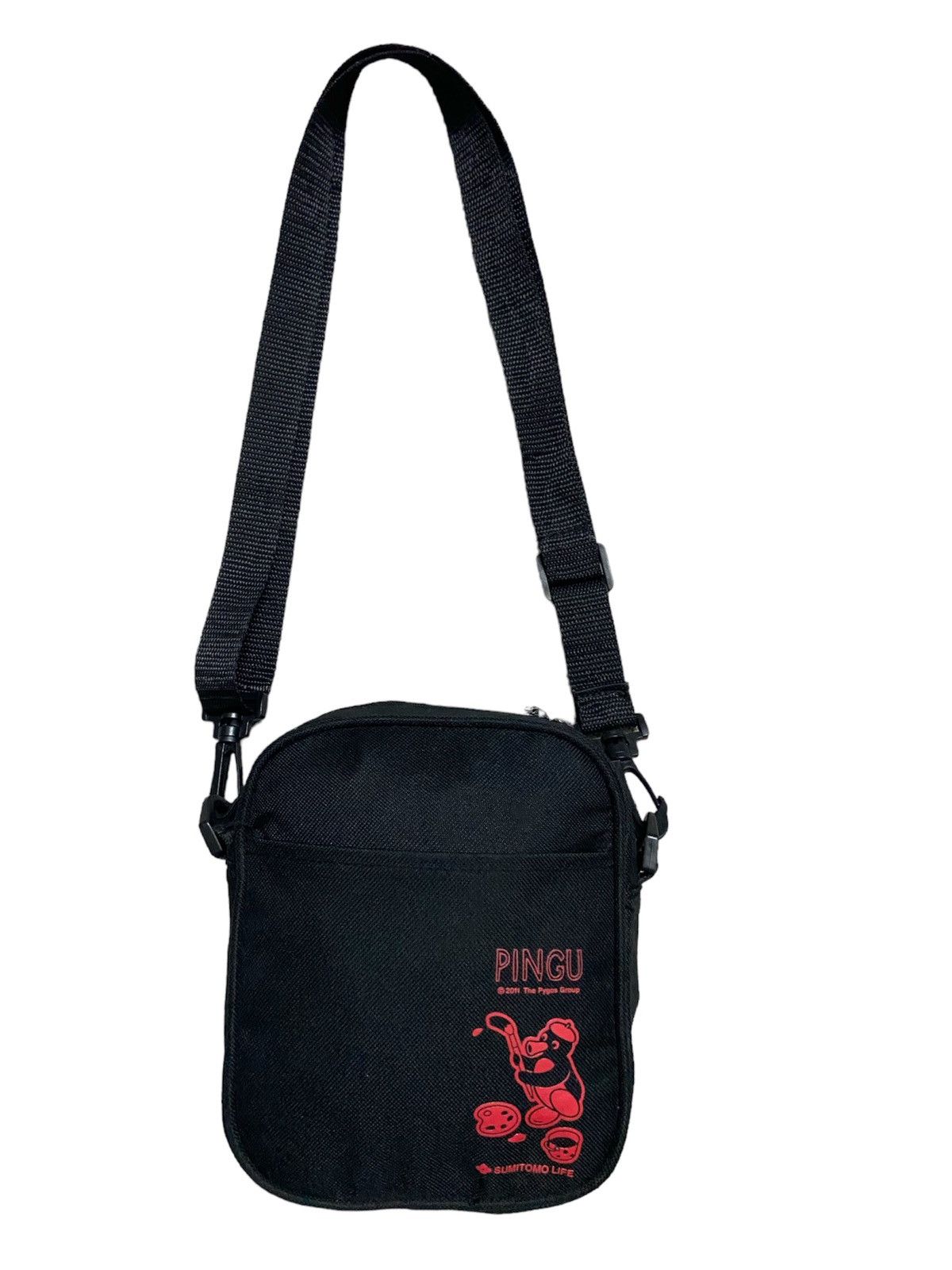 Anime × Cartoon Network × Disney Pingu Crossbody Sling Bag Size ONE SIZE - 1 Thumbnail