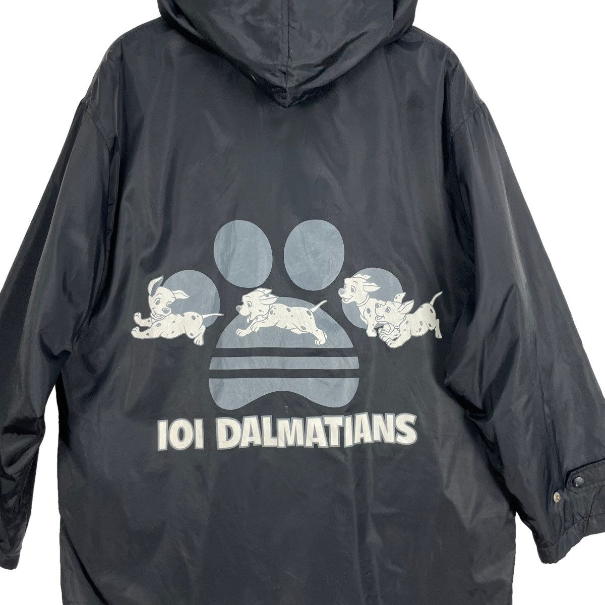 Disney Vintage Disney Dalmatians Long Jacket Big Logo Cartoon Size US L / EU 52-54 / 3 - 12 Thumbnail