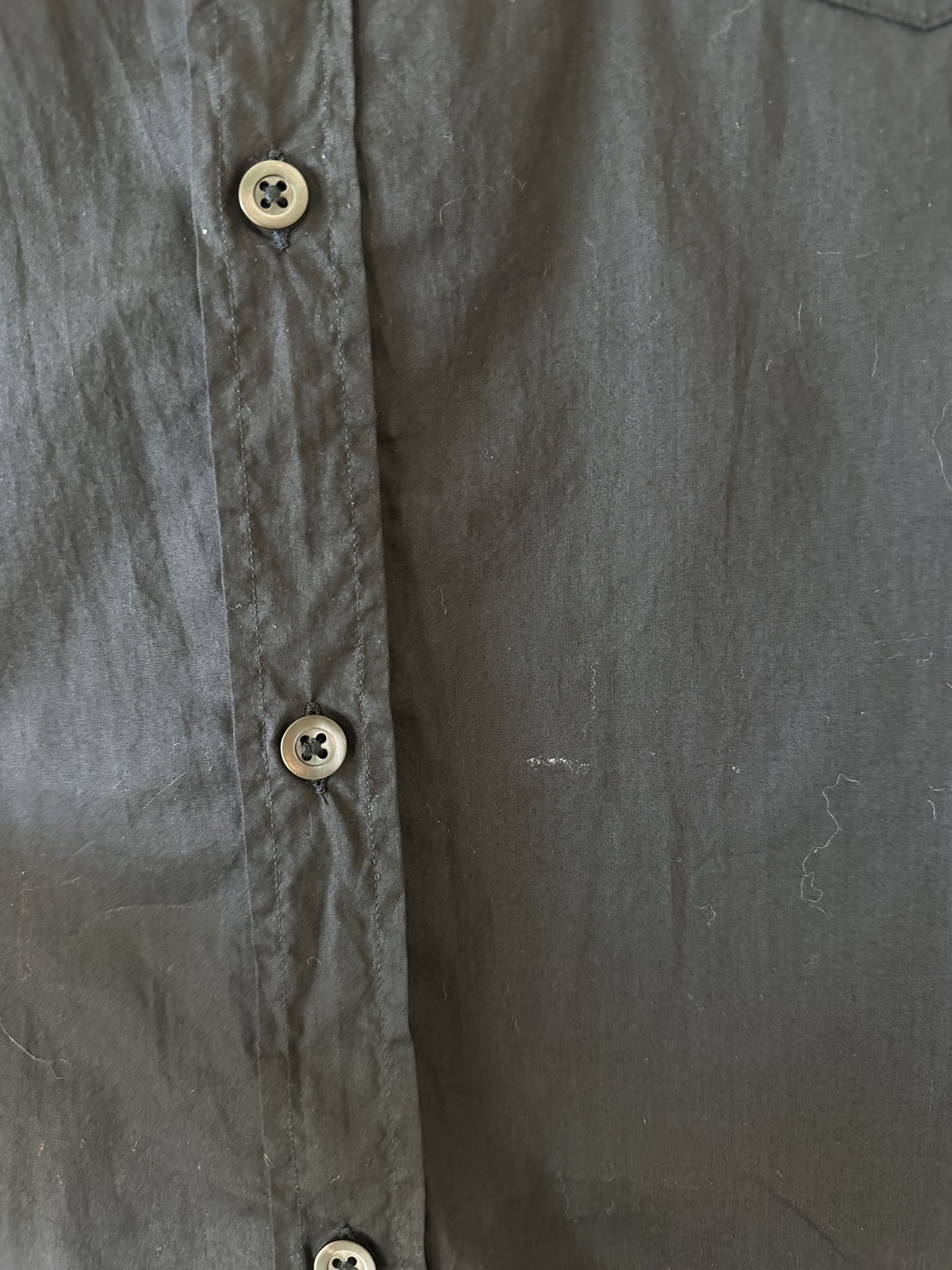 Dries Van Noten Dries Van Noten Short Sleeve Button Up Shirt Size US M / EU 48-50 / 2 - 4 Thumbnail