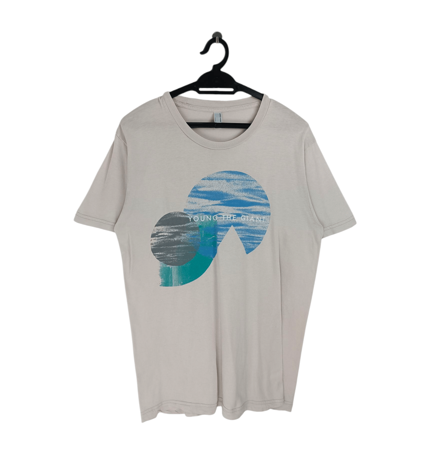 Band Tees VINTAGE YOUNG THE GIANT ROCK TEE cage elephant two door Size US M / EU 48-50 / 2 - 1 Thumbnail