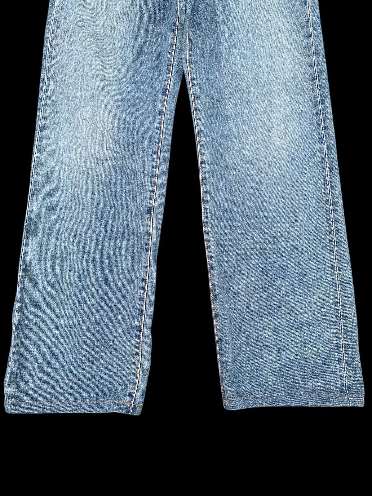 Kapital VINTAGE SOMETHING EDWIN SELVEDGE BAGGY DISTRESSED DENIM Size US 28 / EU 44 - 7 Thumbnail