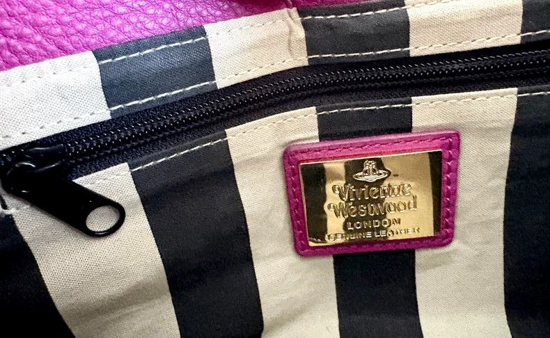 Vivienne Westwood Vivienne Westwood size os Pink Saturn polka dot shoulder ba Size ONE SIZE - 8 Thumbnail