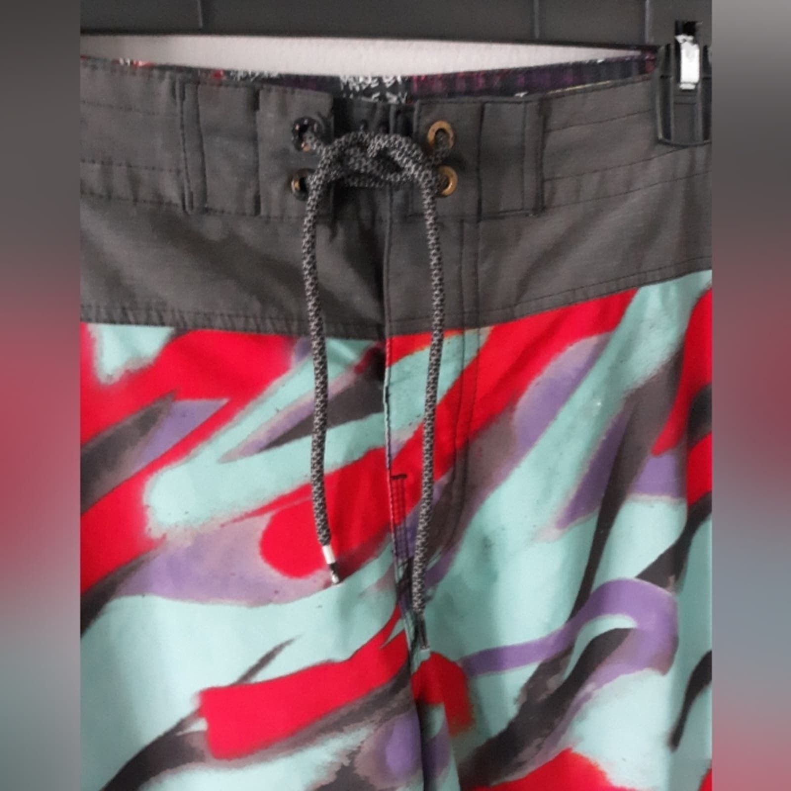 Rip Curl VTG Rip Curl MadSteez Board Shorts Size US 33 - 4 Thumbnail