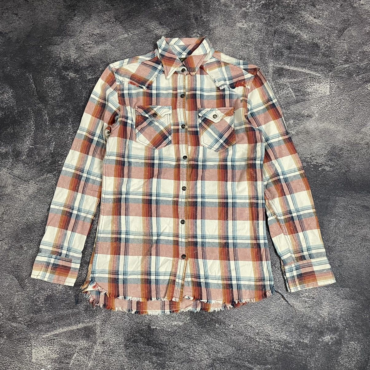 If Six Was Nine × Le Grande Bleu (L.G.B.) 90's GOA Western shirt Size US M / EU 48-50 / 2 - 1 Thumbnail
