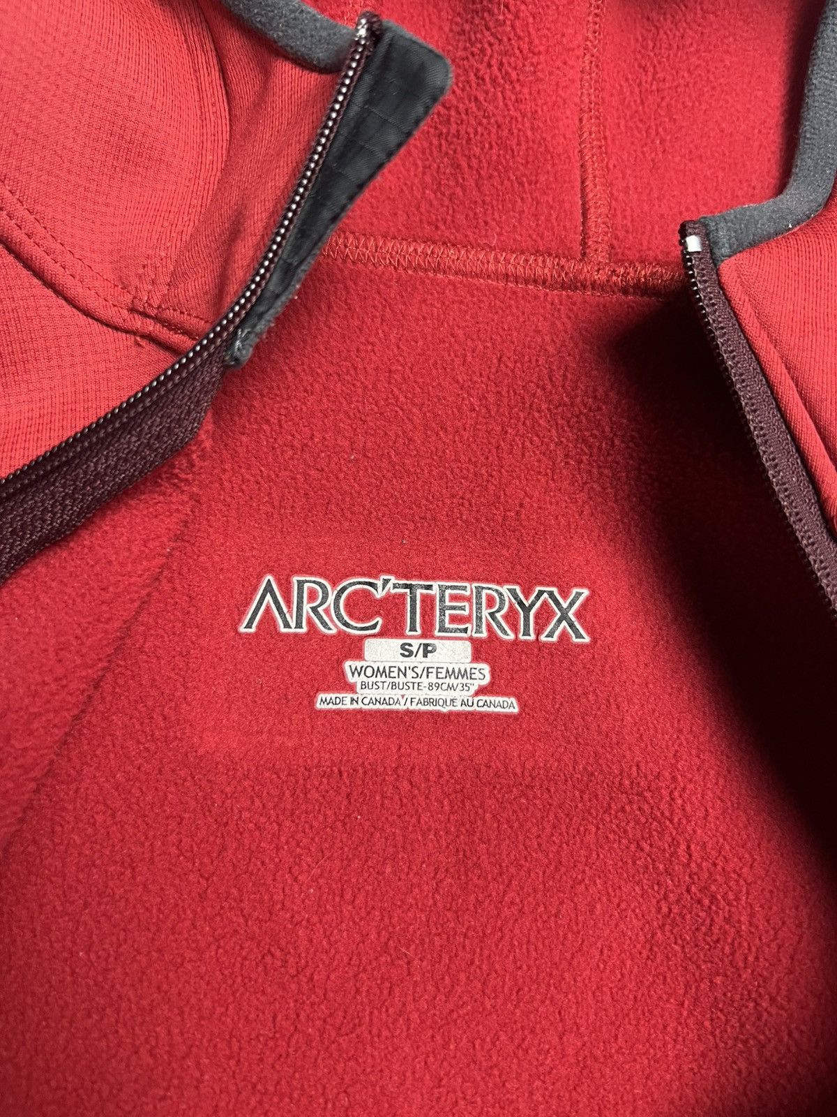 Arc'teryx Vintage Y2k Arcteryx Soft Shell Polartec Jacket 00’s Size S / US 4 / IT 40 - 7 Thumbnail