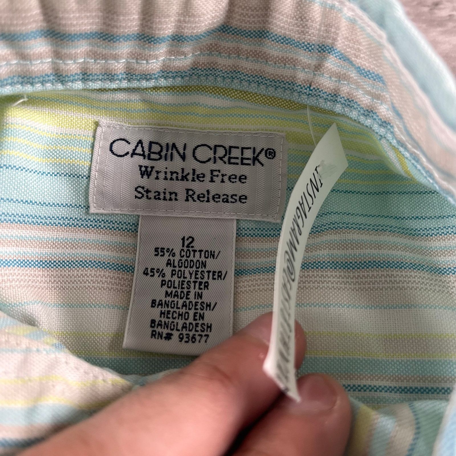 Cabin Creek Button up Shirt Size US M / EU 48-50 / 2 - 2 Thumbnail