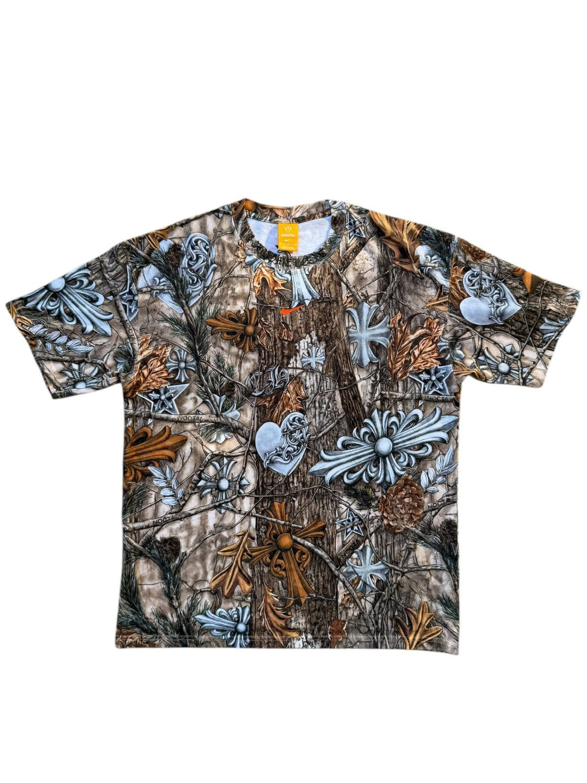 Chrome Hearts × NOCTA × Nike Chrome Hearts Nocta Shirt Size US M / EU 48-50 / 2 - 2 Thumbnail