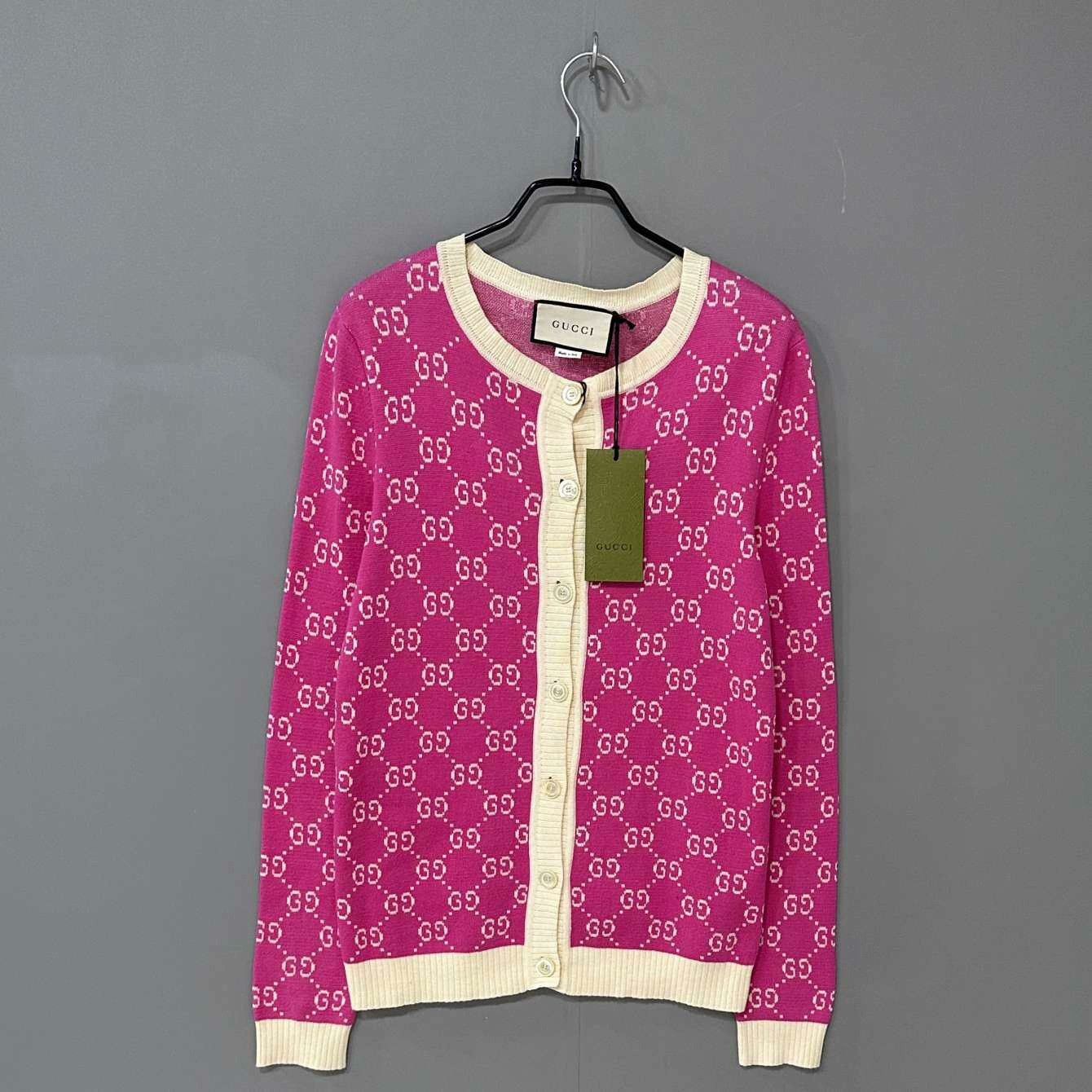 Gucci Gucci Pink Sweater XS Women Size XS / US 0-2 / IT 36-38 - 1 Thumbnail