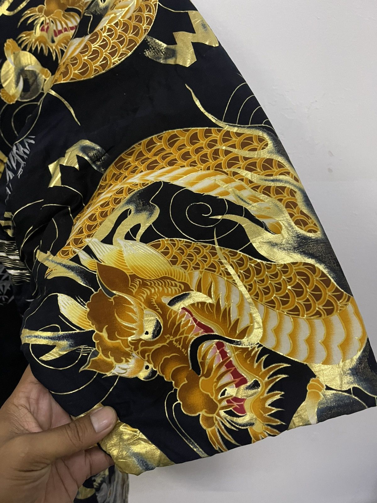 Japanese Brand Golden Dragon & Tiger Rapido Spirit Kimon Jacket Size US L / EU 52-54 / 3 - 7 Thumbnail